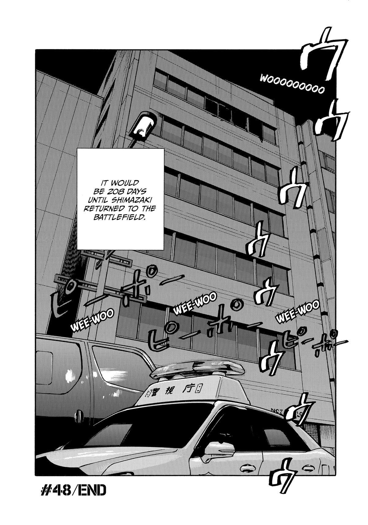 Read Shimazaki In The Land Of Peace Manga Online