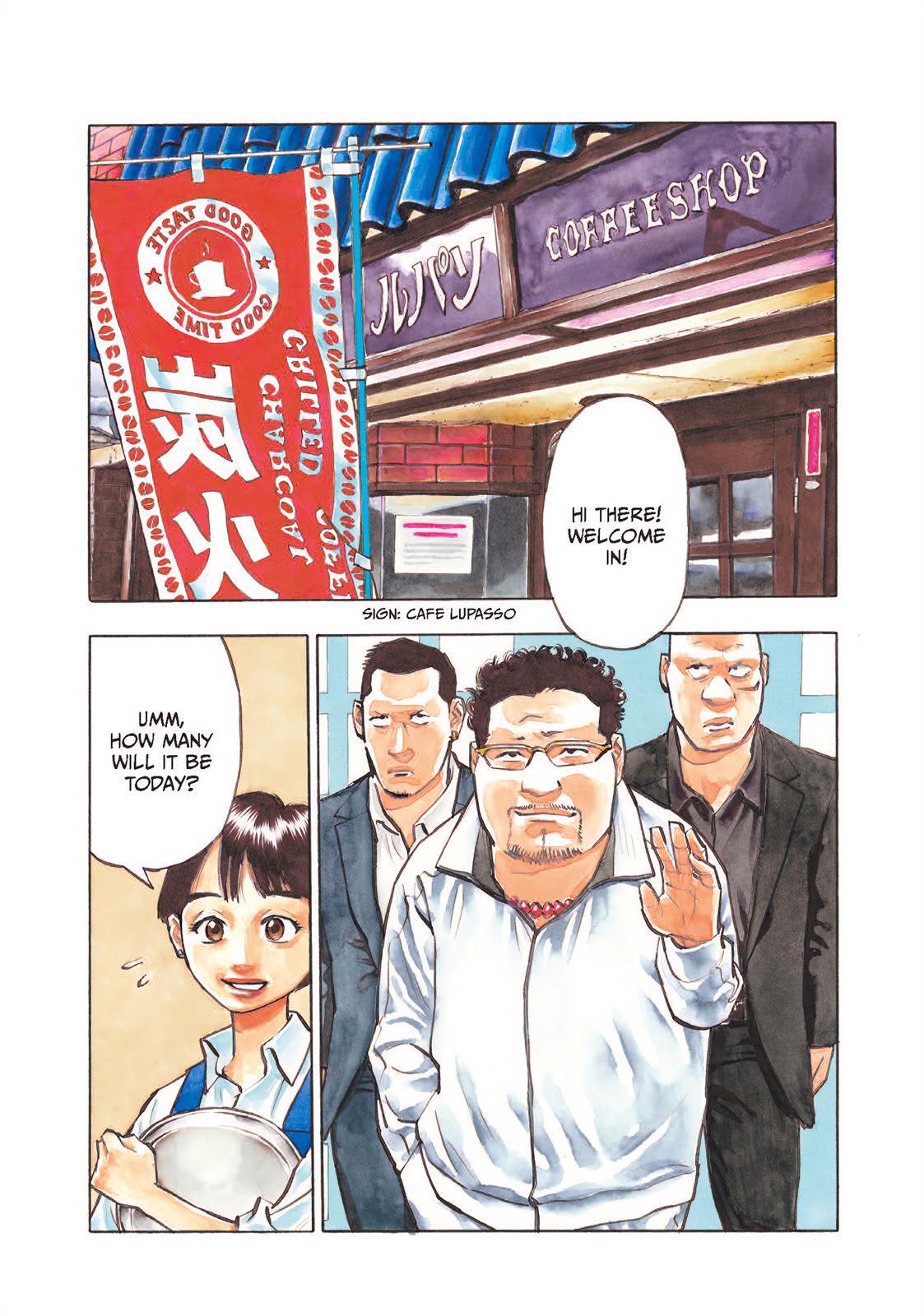 Read Shimazaki In The Land Of Peace Manga Online