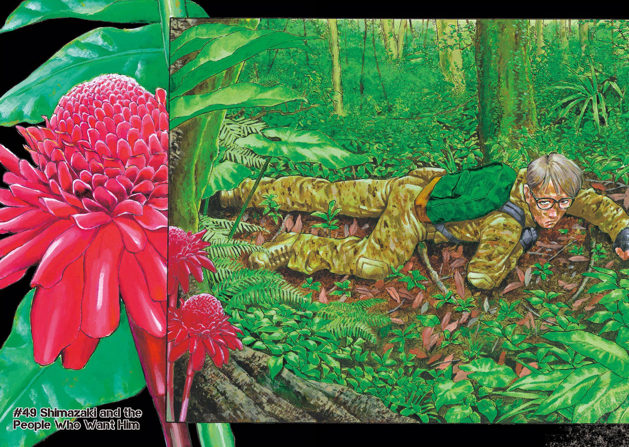 Read Shimazaki In The Land Of Peace Manga Online