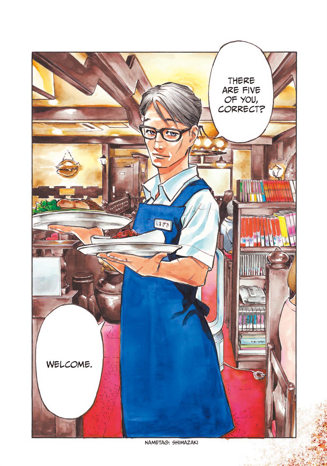 Read Shimazaki In The Land Of Peace Manga Online