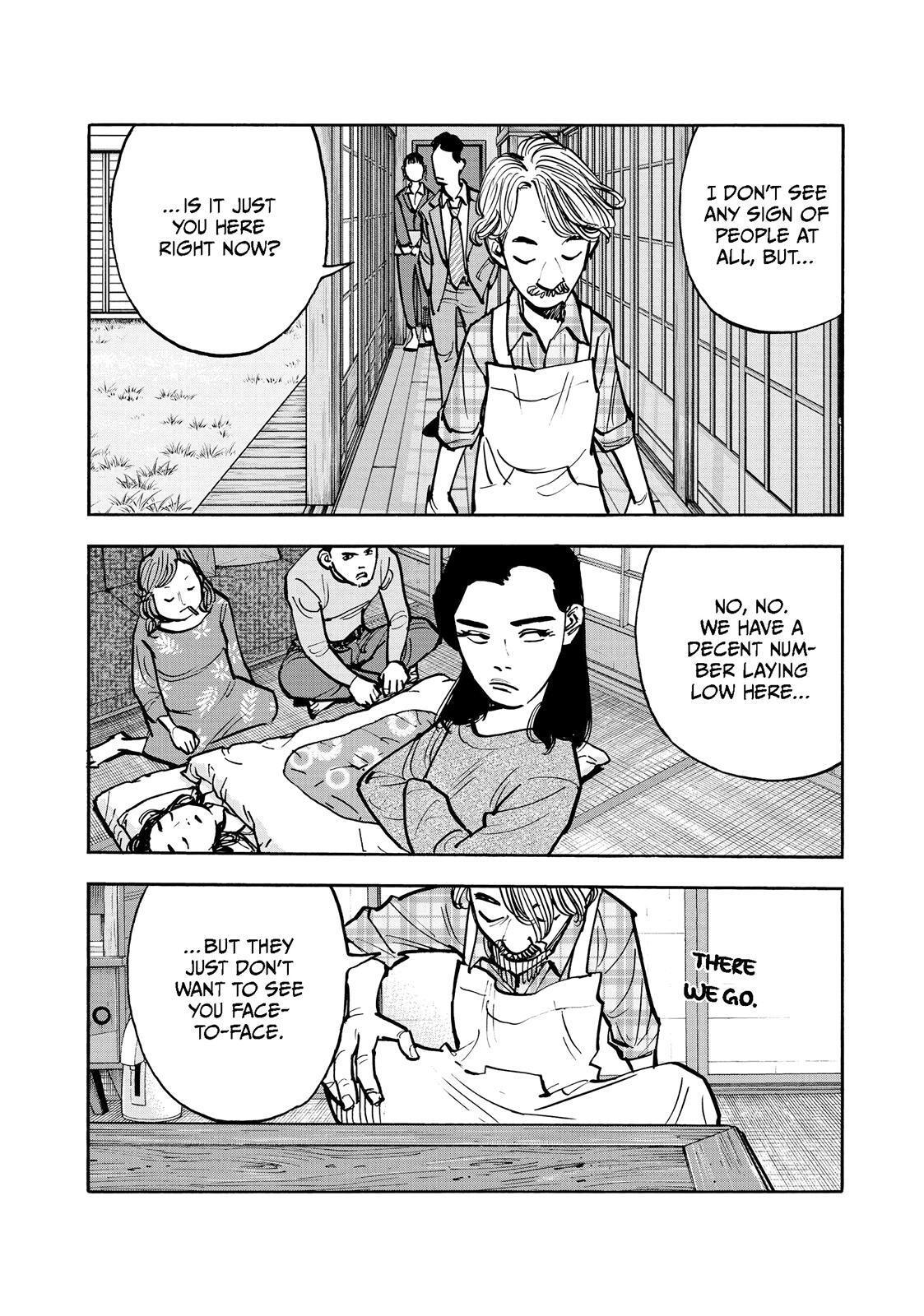 Read Shimazaki In The Land Of Peace Manga Online