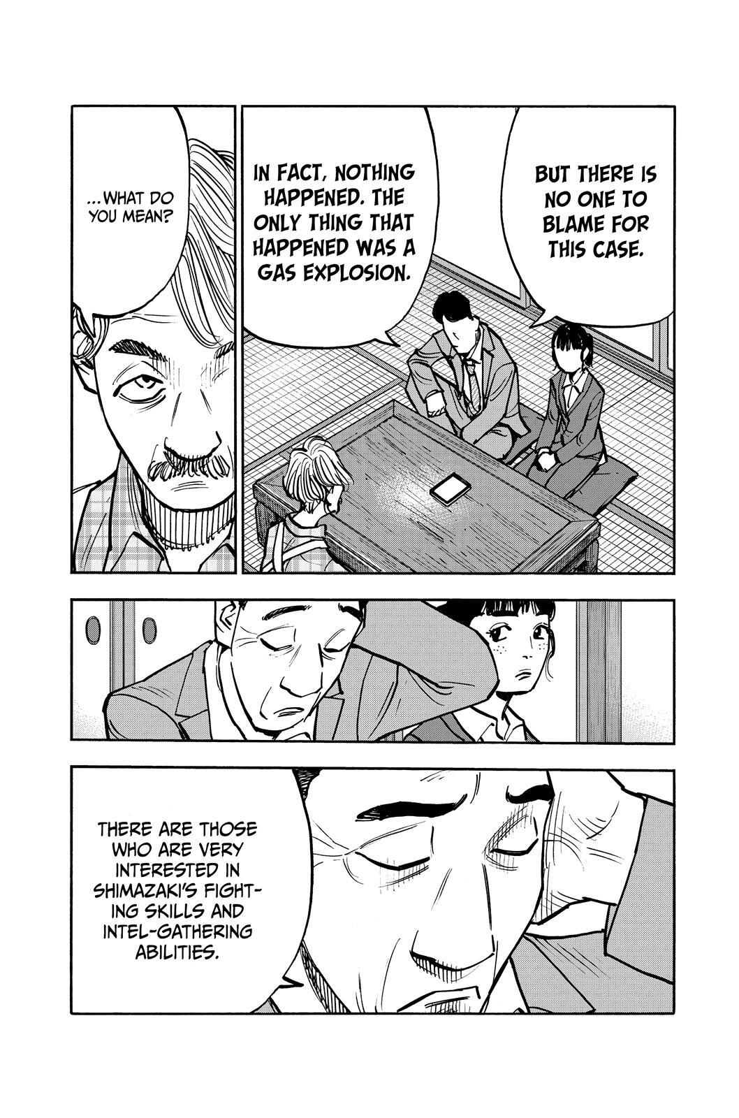 Read Shimazaki In The Land Of Peace Manga Online
