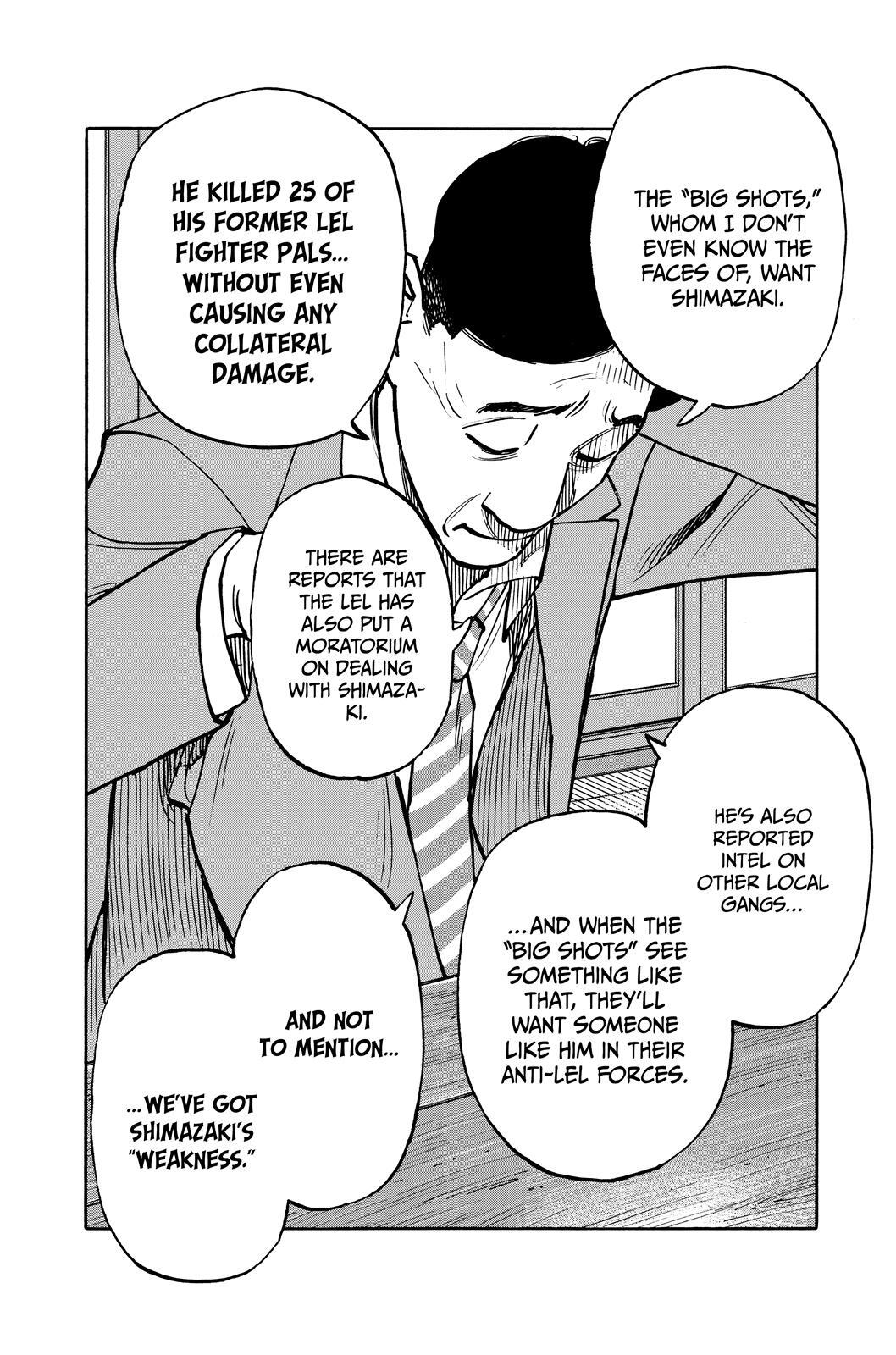 Read Shimazaki In The Land Of Peace Manga Online