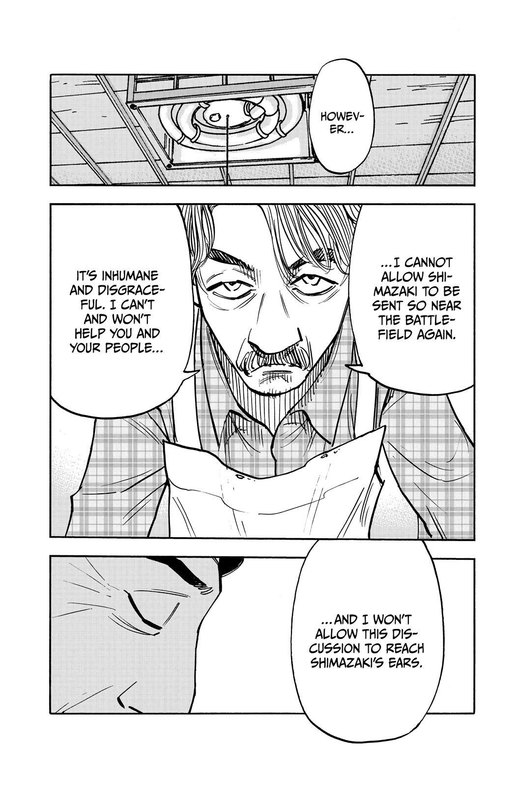 Read Shimazaki In The Land Of Peace Manga Online