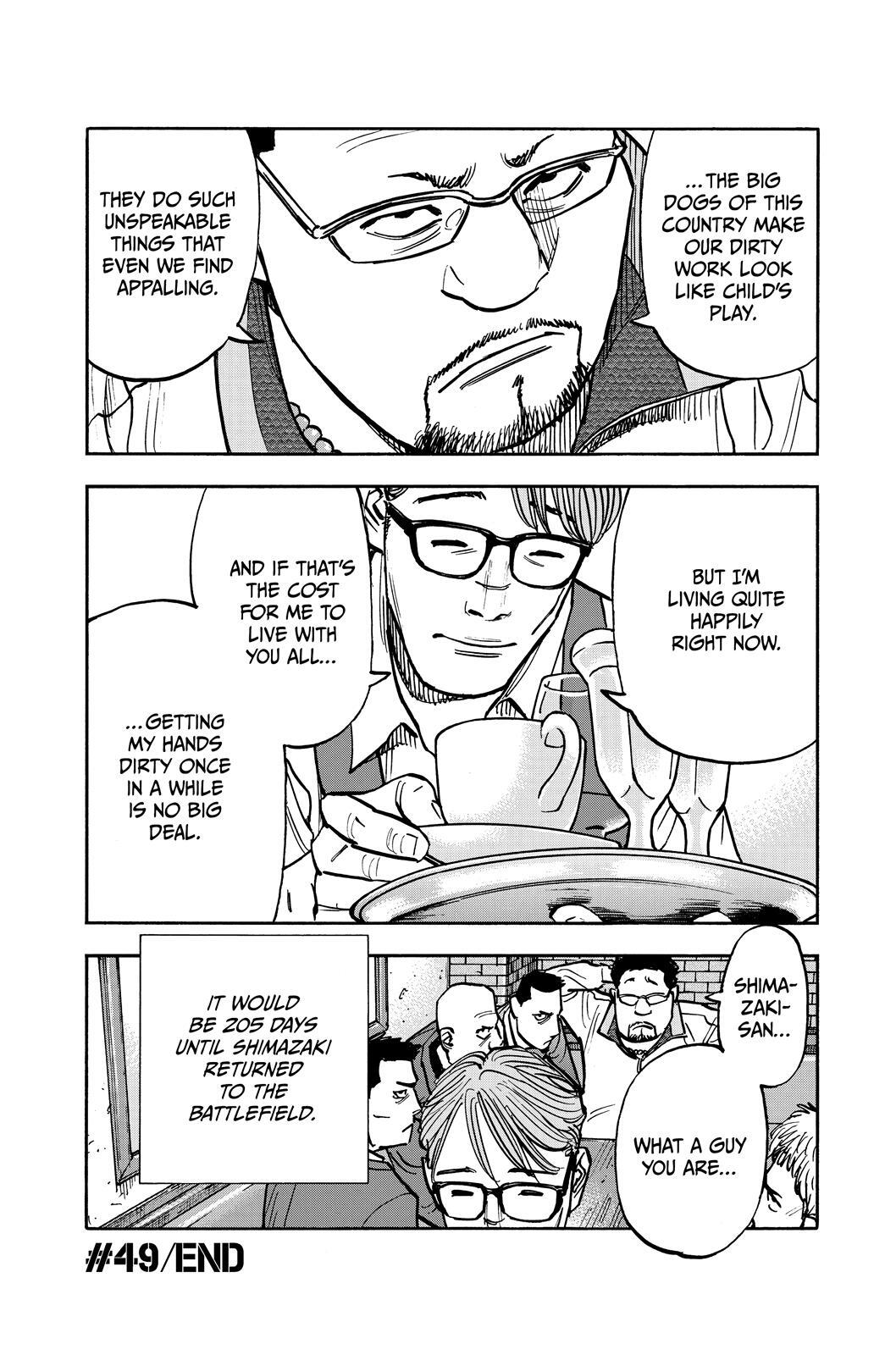 Read Shimazaki In The Land Of Peace Manga Online