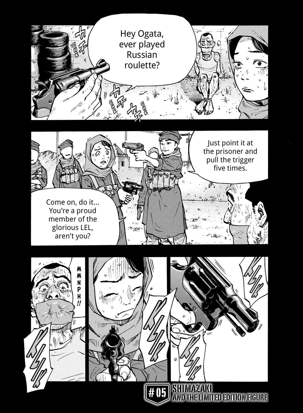 Read Shimazaki In The Land Of Peace Manga Online