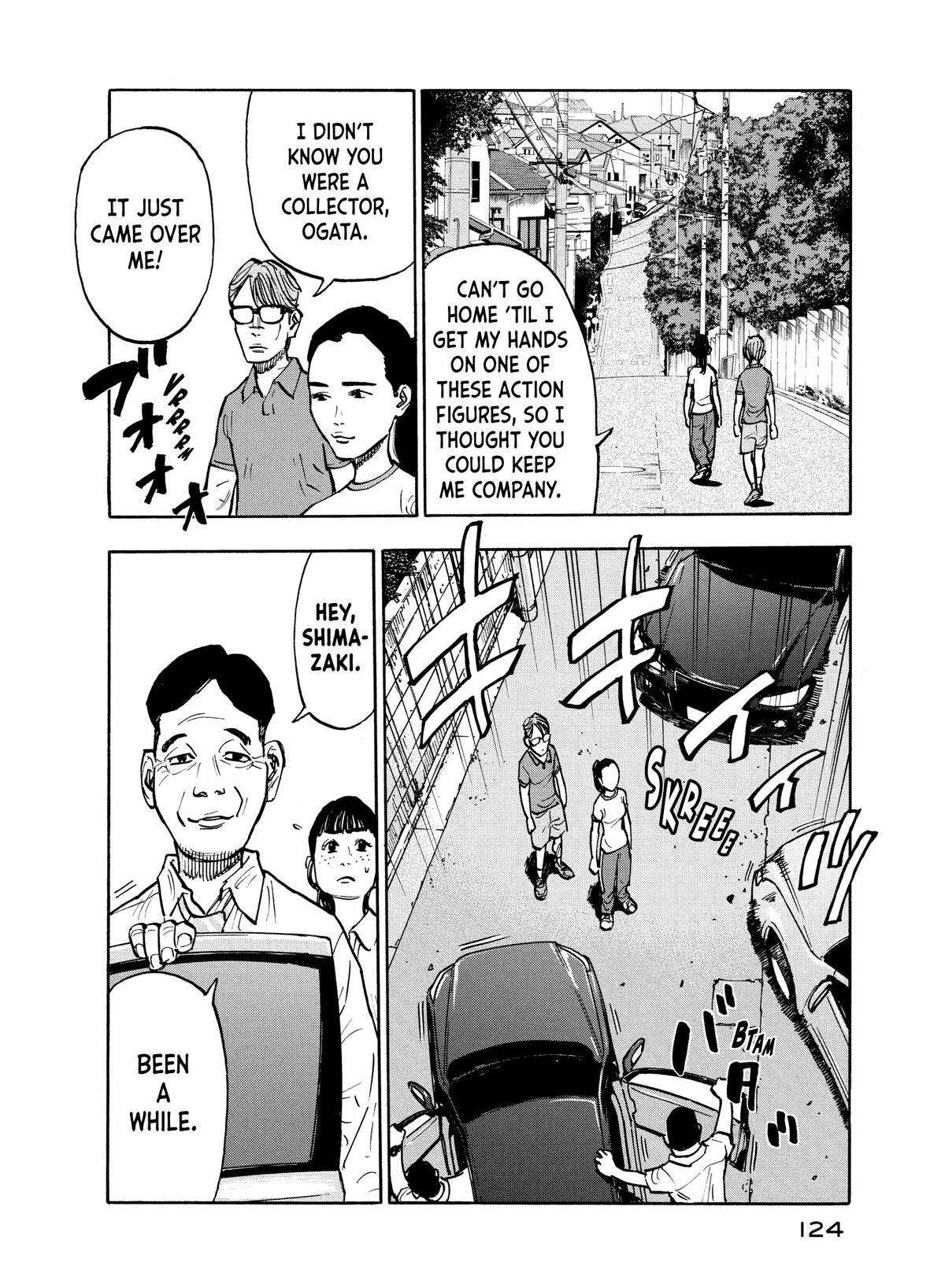 Read Shimazaki In The Land Of Peace Manga Online