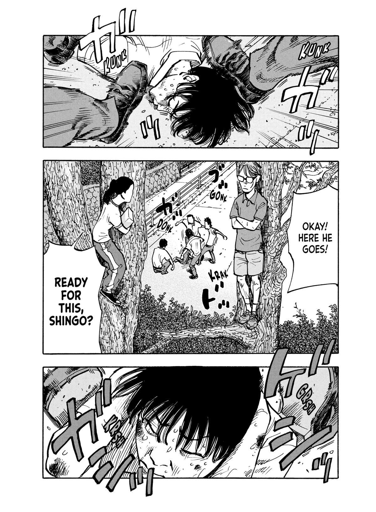 Read Shimazaki In The Land Of Peace Manga Online