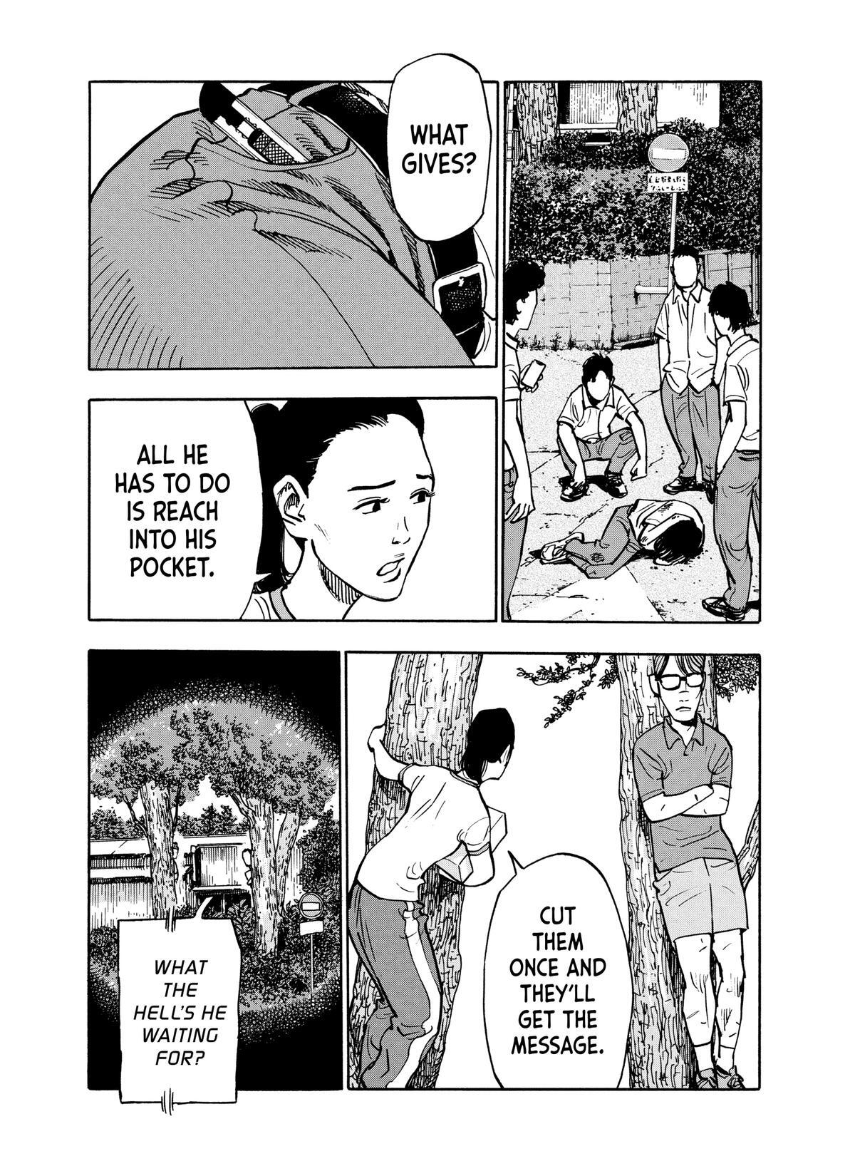 Read Shimazaki In The Land Of Peace Manga Online