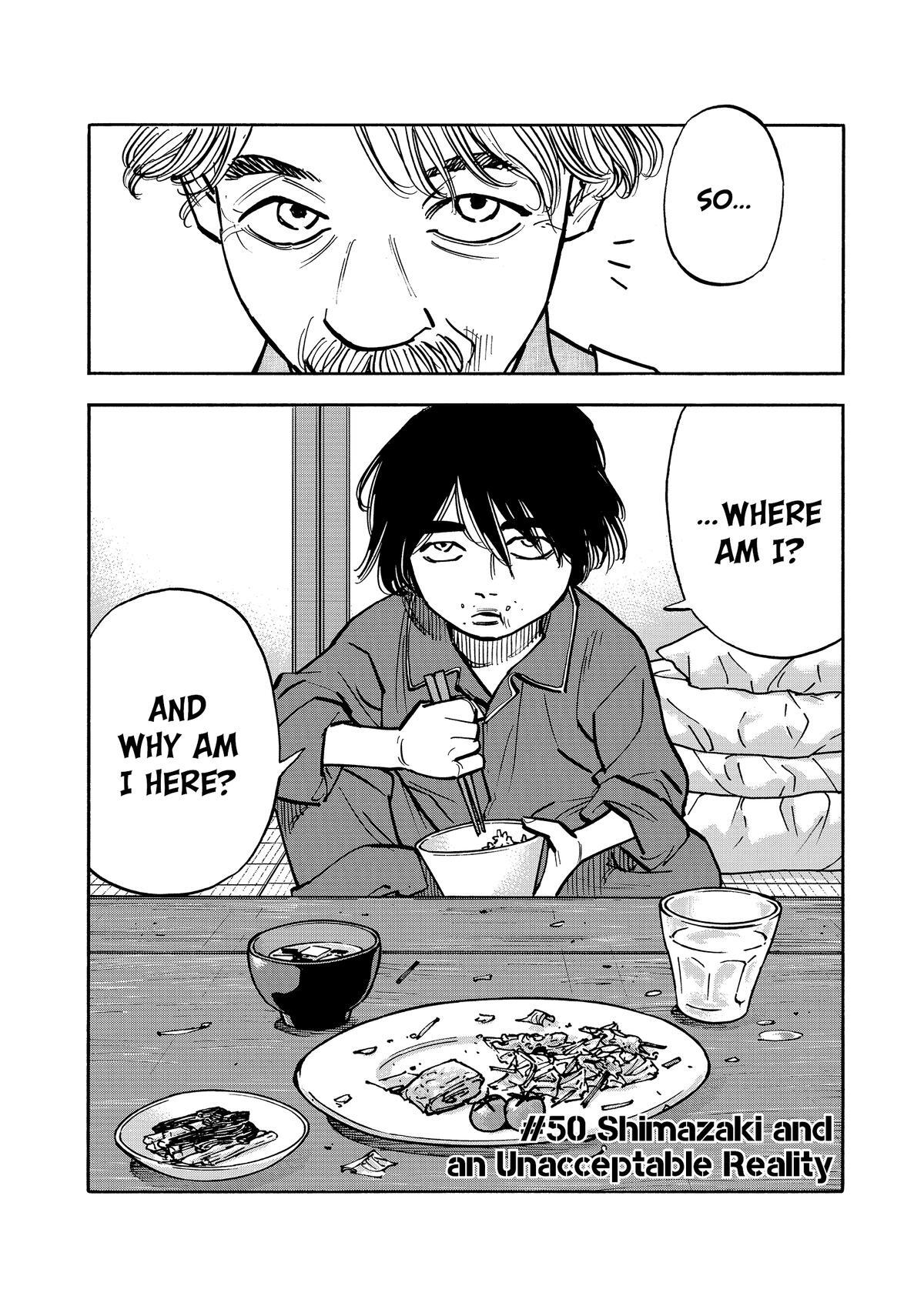 Read Shimazaki In The Land Of Peace Manga Online