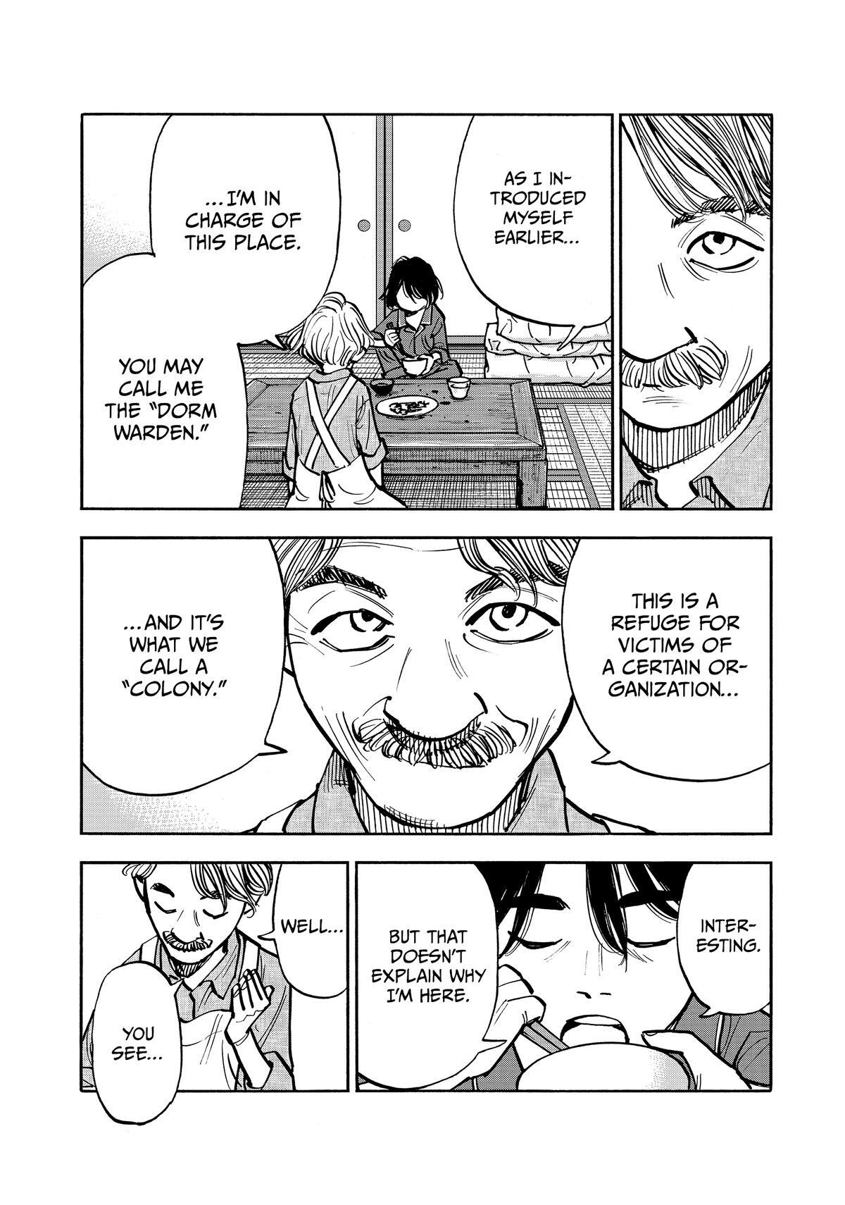 Read Shimazaki In The Land Of Peace Manga Online