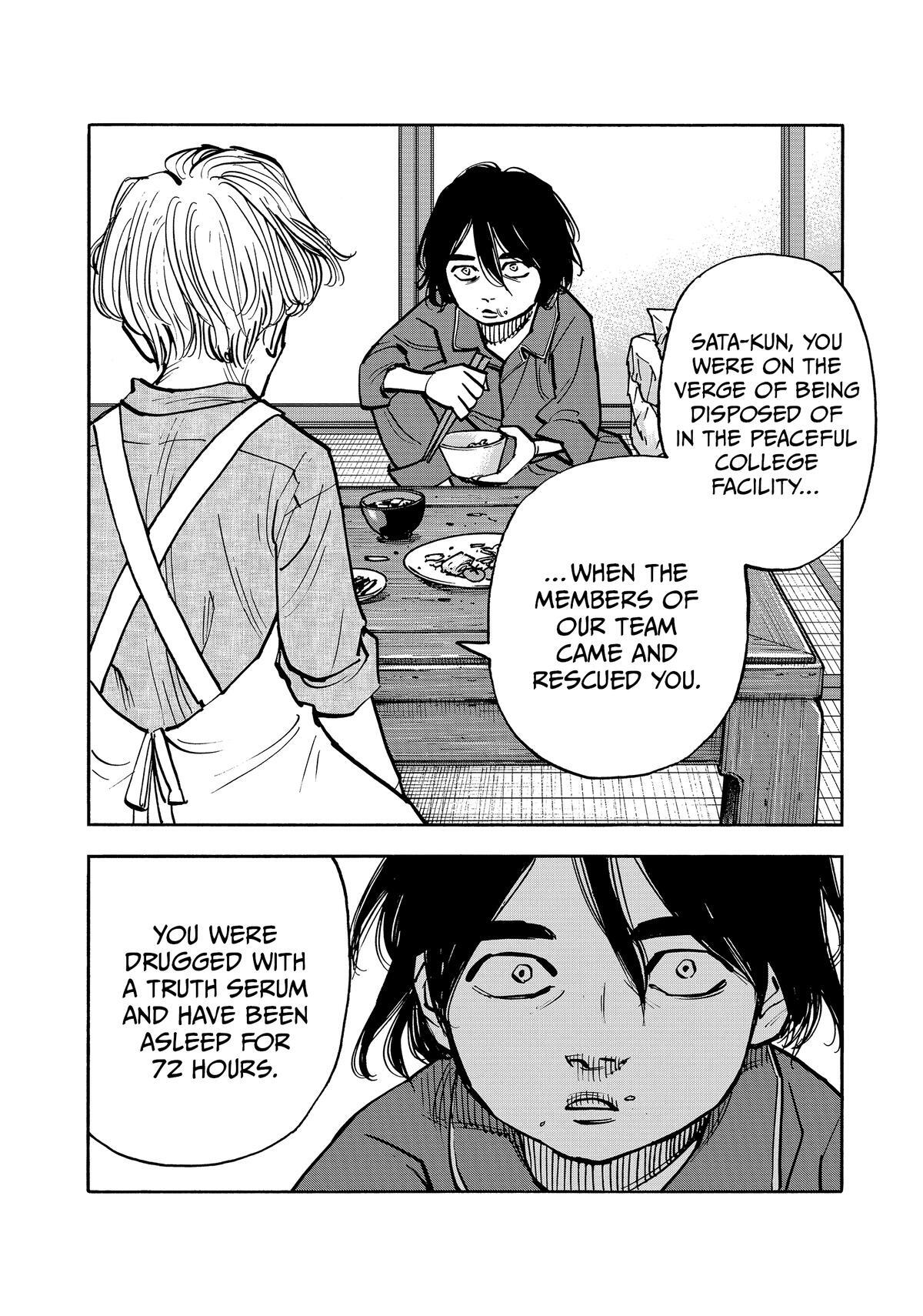 Read Shimazaki In The Land Of Peace Manga Online