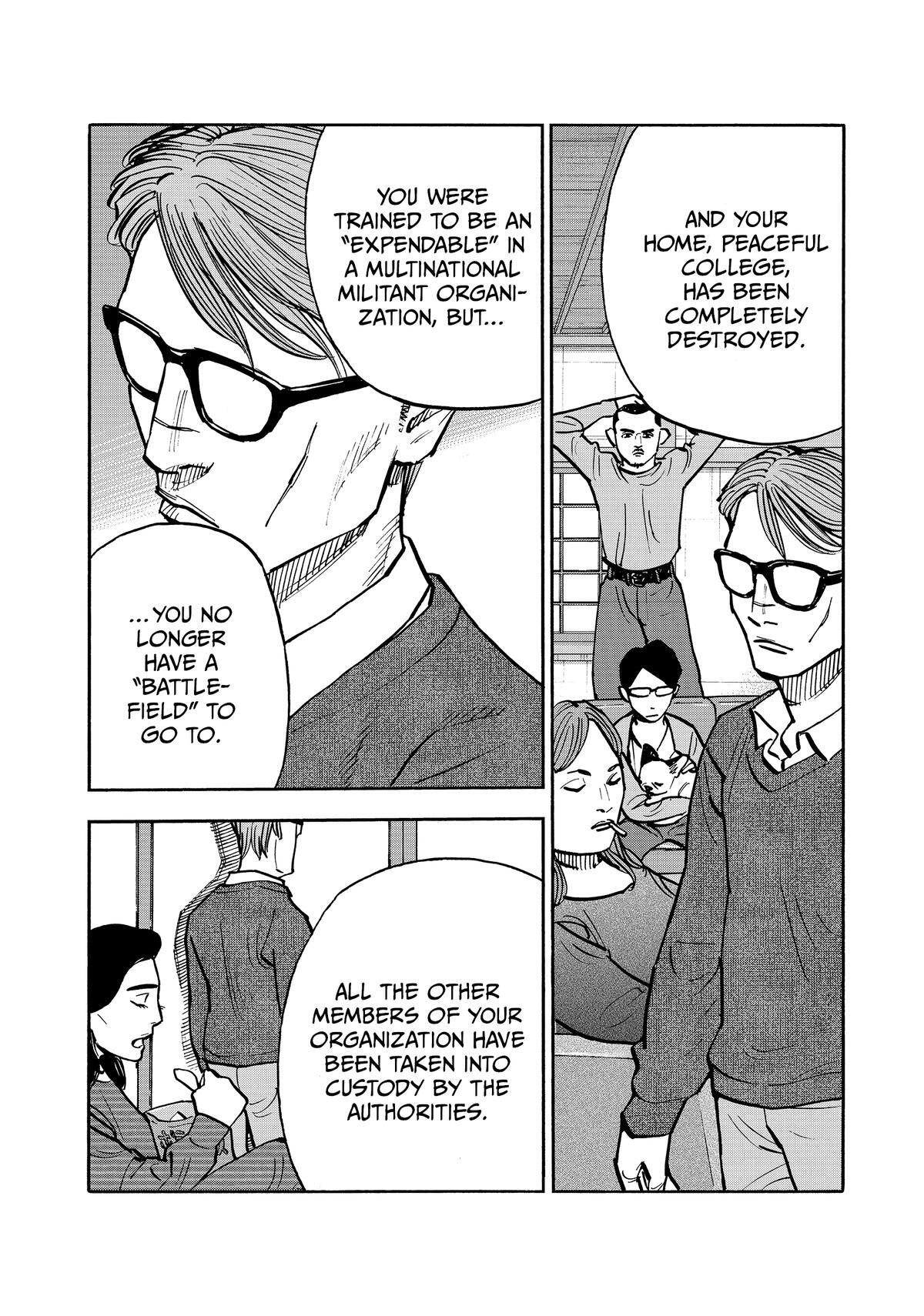 Read Shimazaki In The Land Of Peace Manga Online