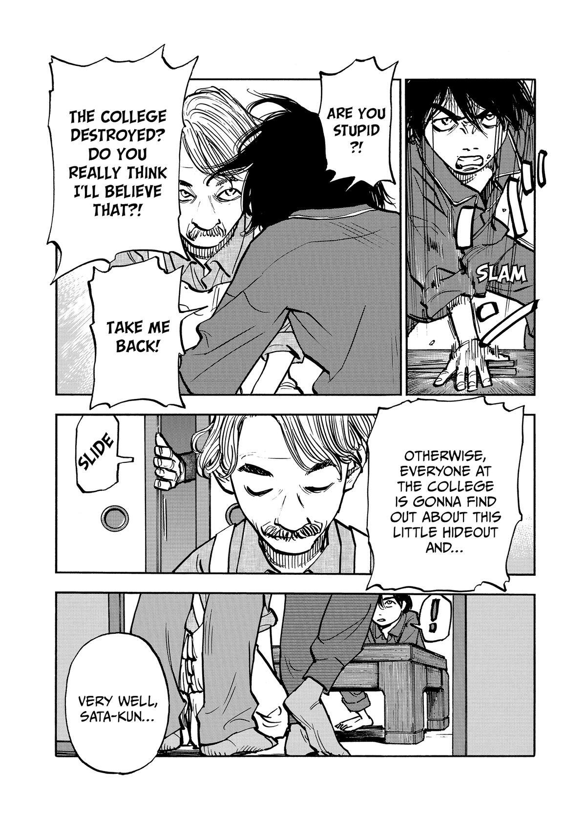Read Shimazaki In The Land Of Peace Manga Online