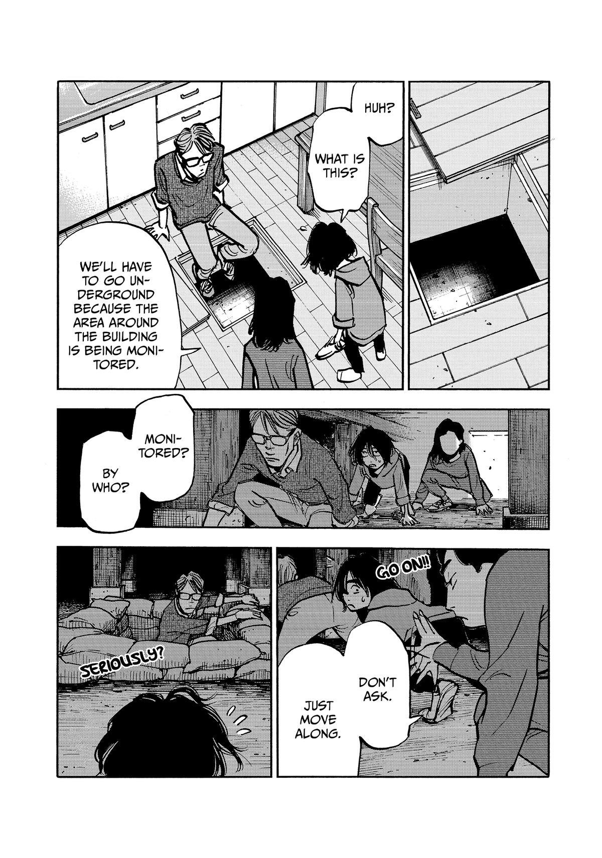 Read Shimazaki In The Land Of Peace Manga Online