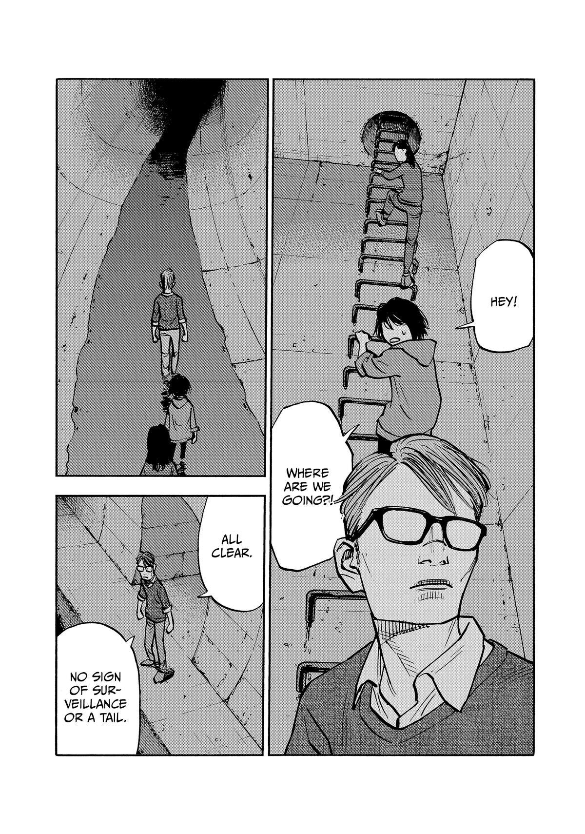 Read Shimazaki In The Land Of Peace Manga Online