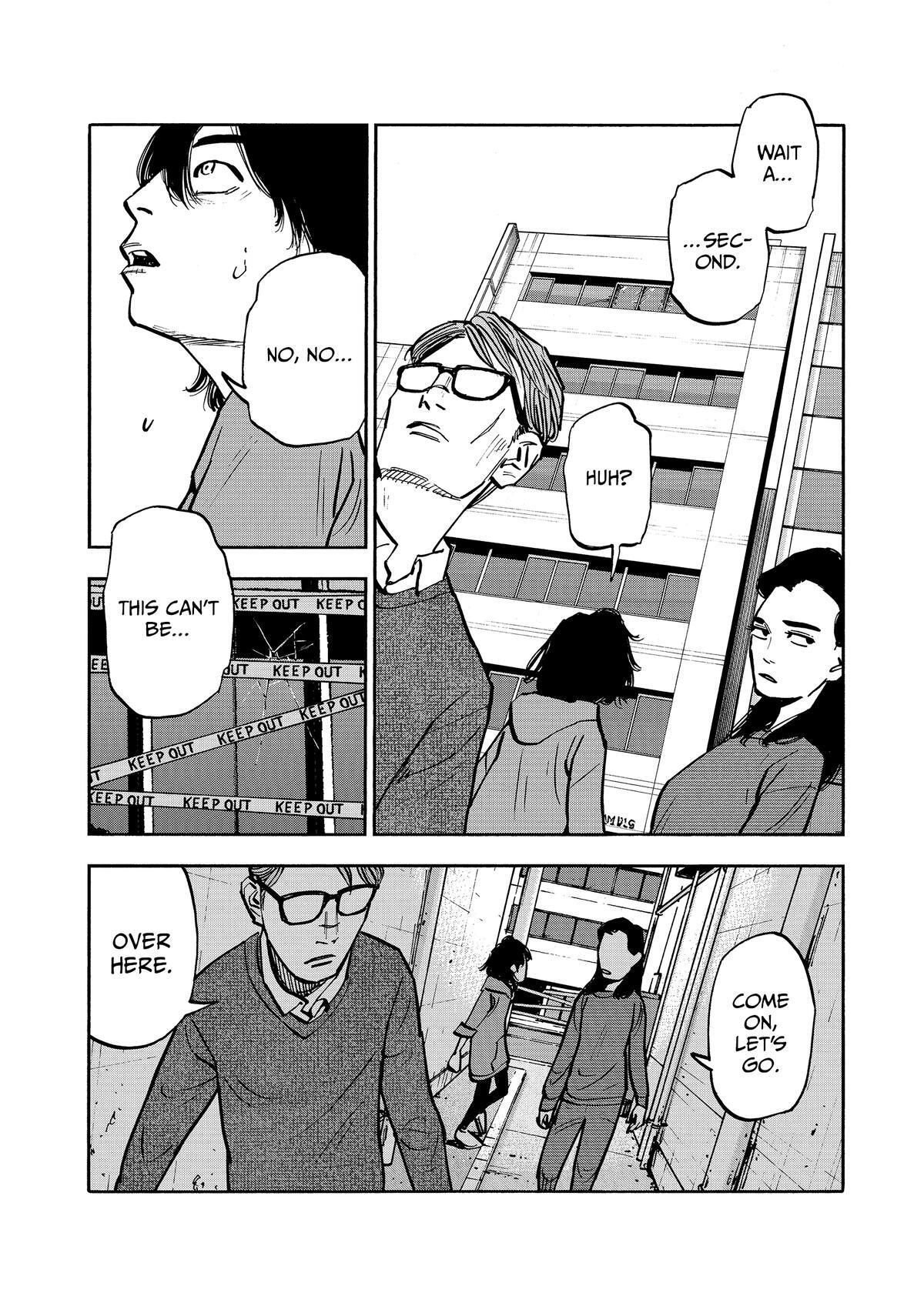 Read Shimazaki In The Land Of Peace Manga Online