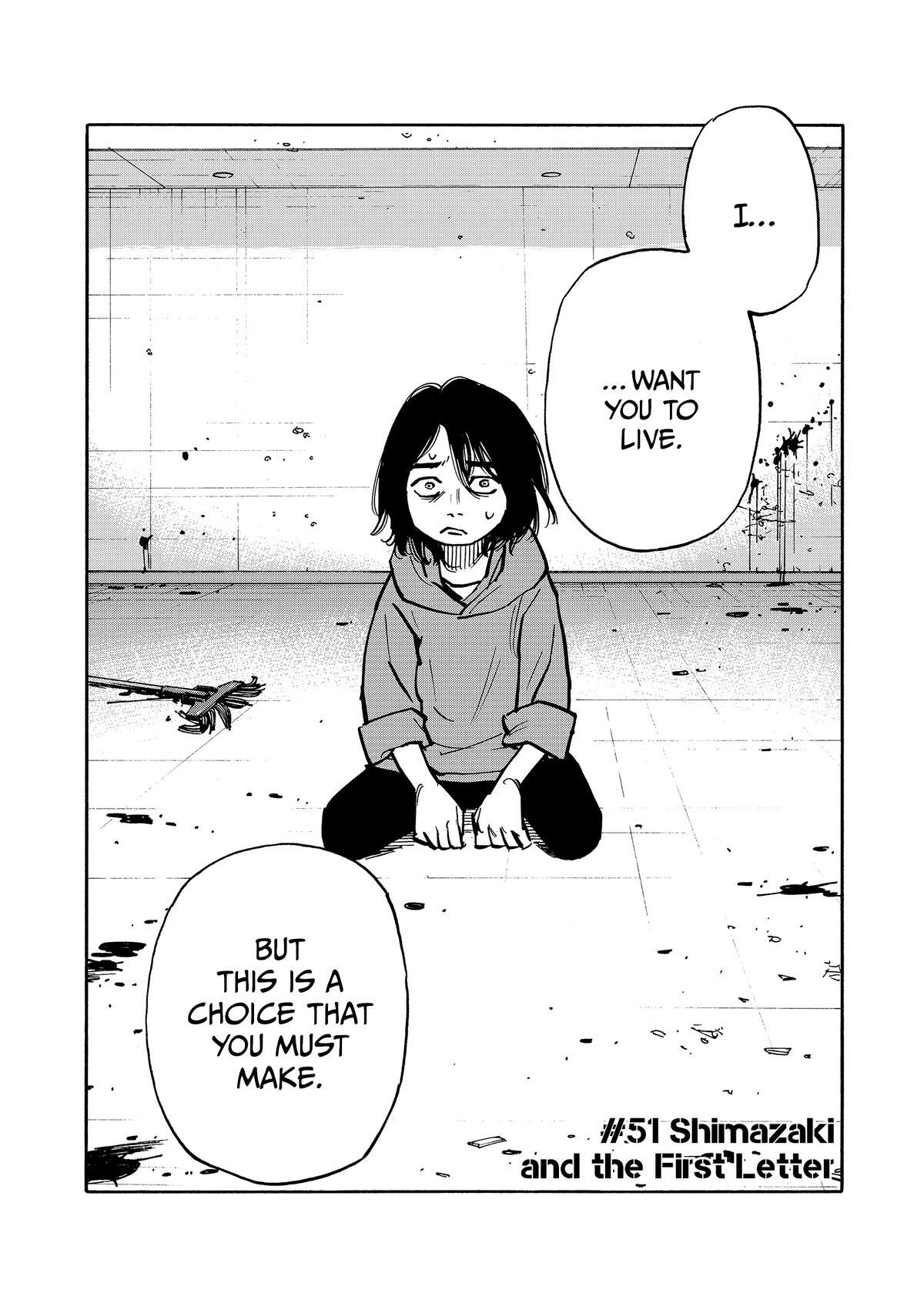 Read Shimazaki In The Land Of Peace Manga Online