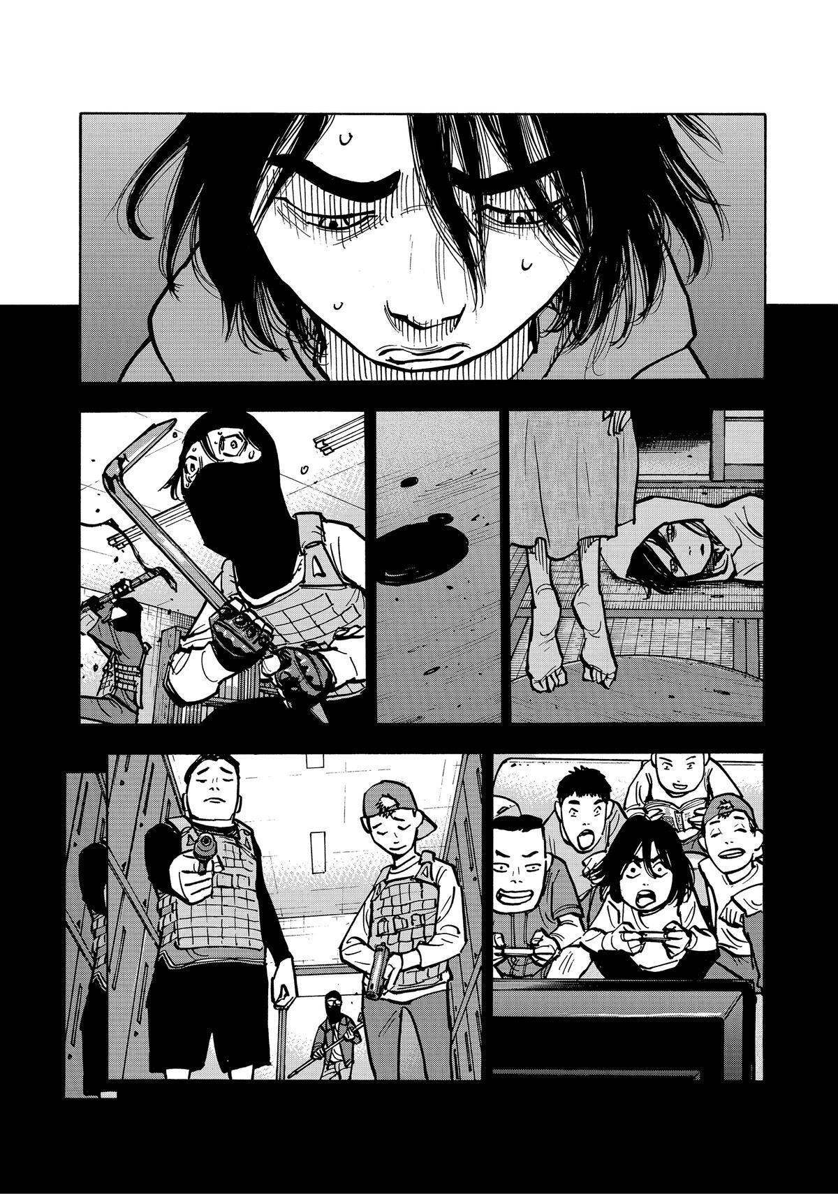 Read Shimazaki In The Land Of Peace Manga Online