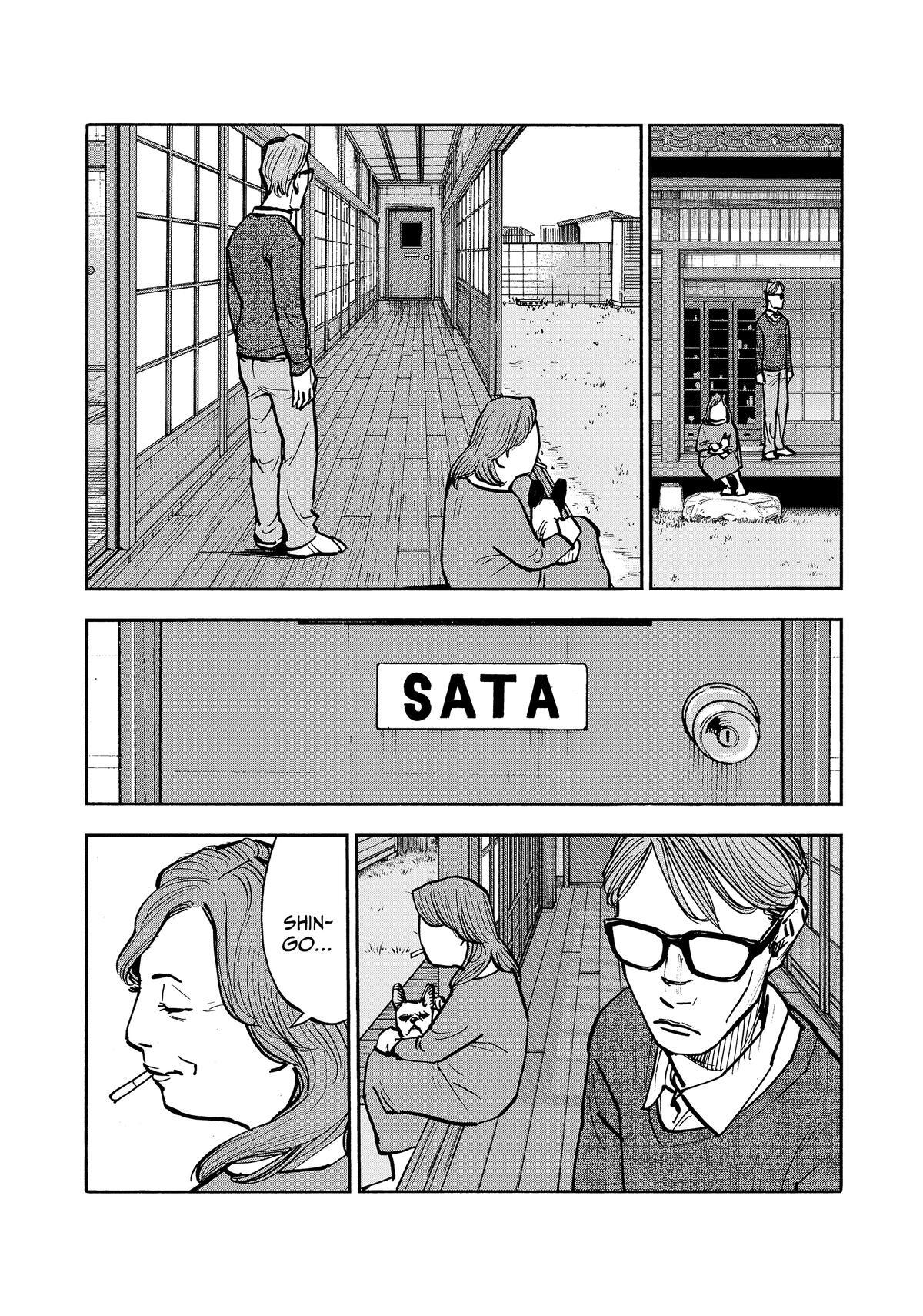 Read Shimazaki In The Land Of Peace Manga Online