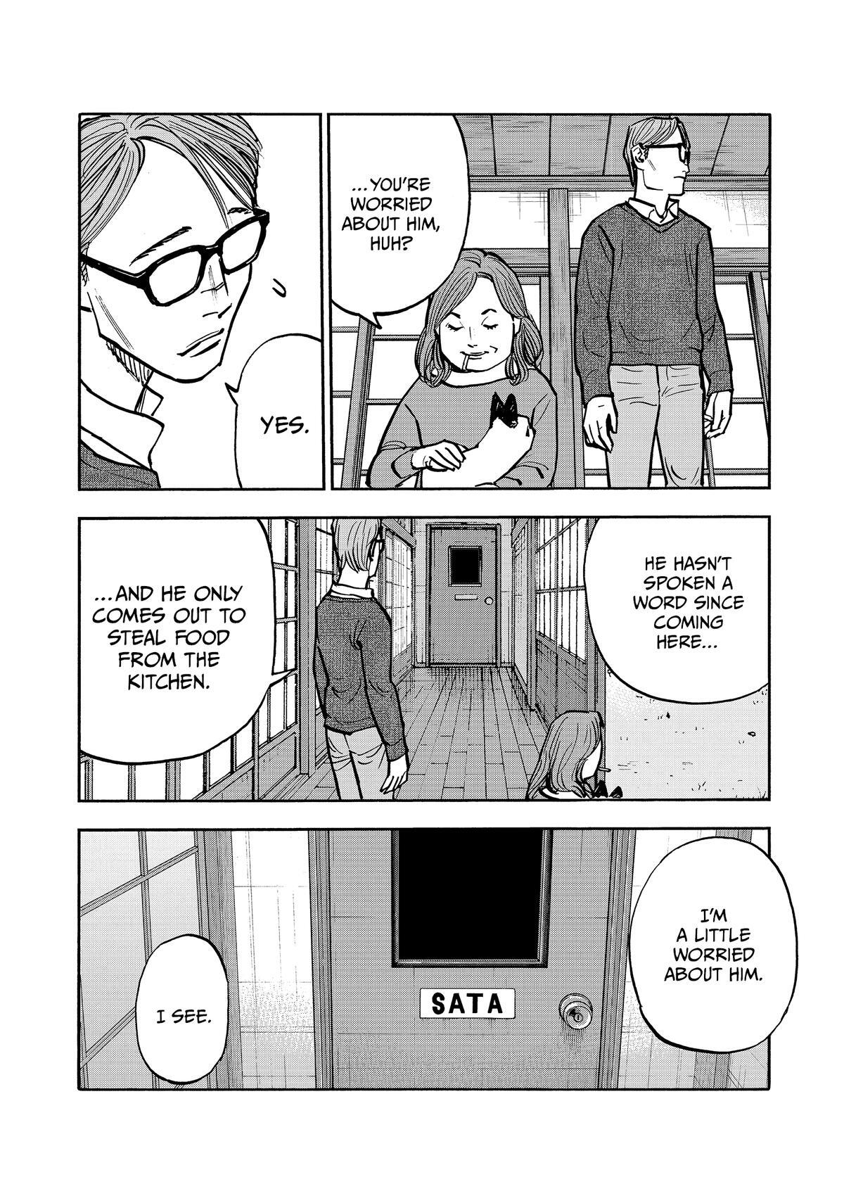 Read Shimazaki In The Land Of Peace Manga Online