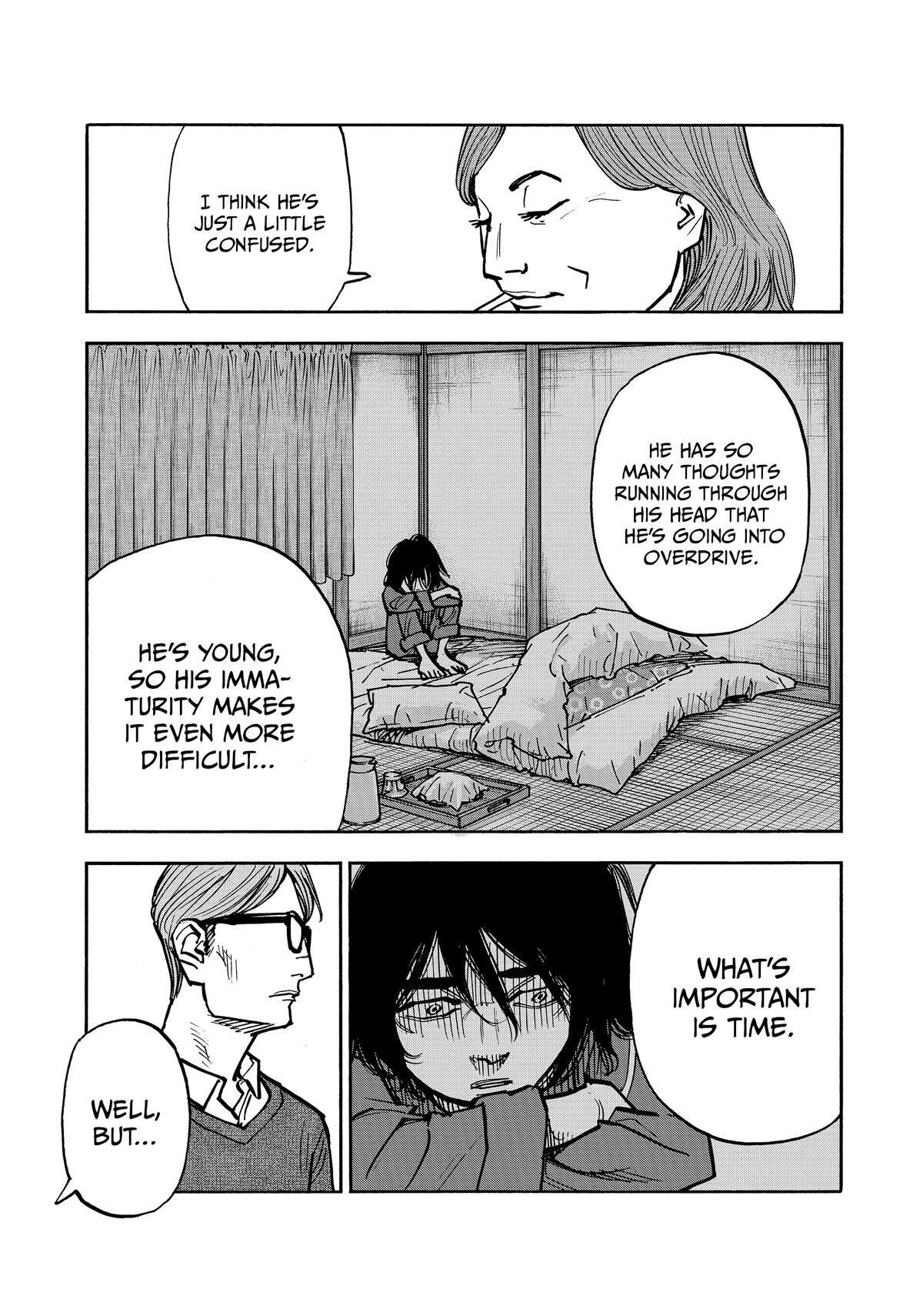 Read Shimazaki In The Land Of Peace Manga Online