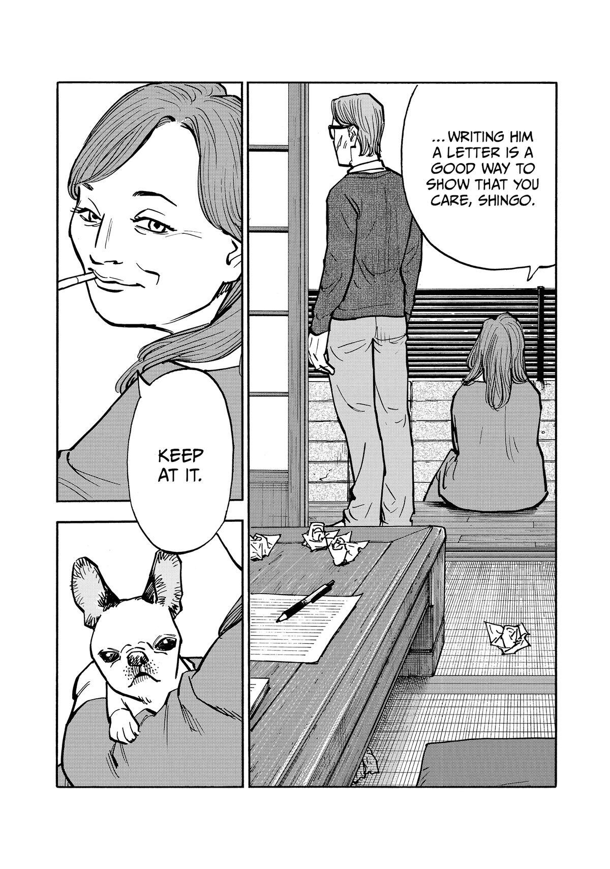 Read Shimazaki In The Land Of Peace Manga Online