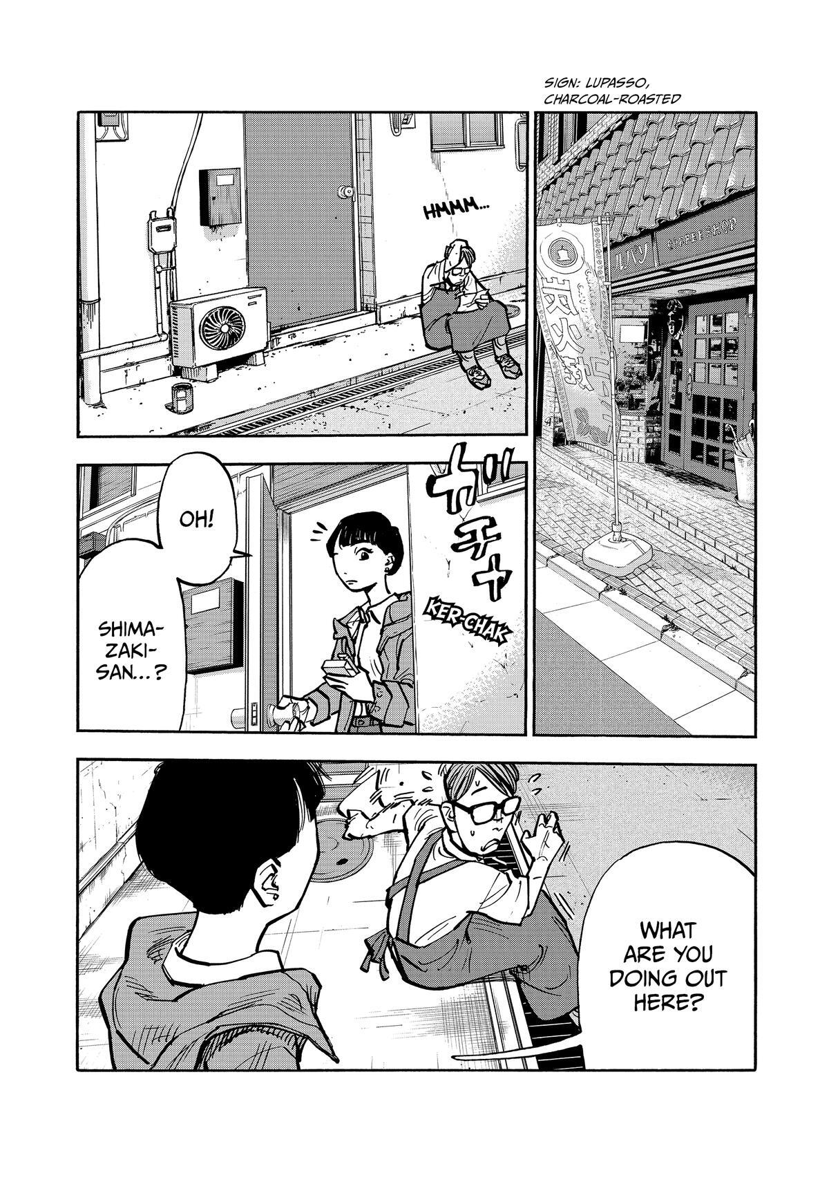Read Shimazaki In The Land Of Peace Manga Online