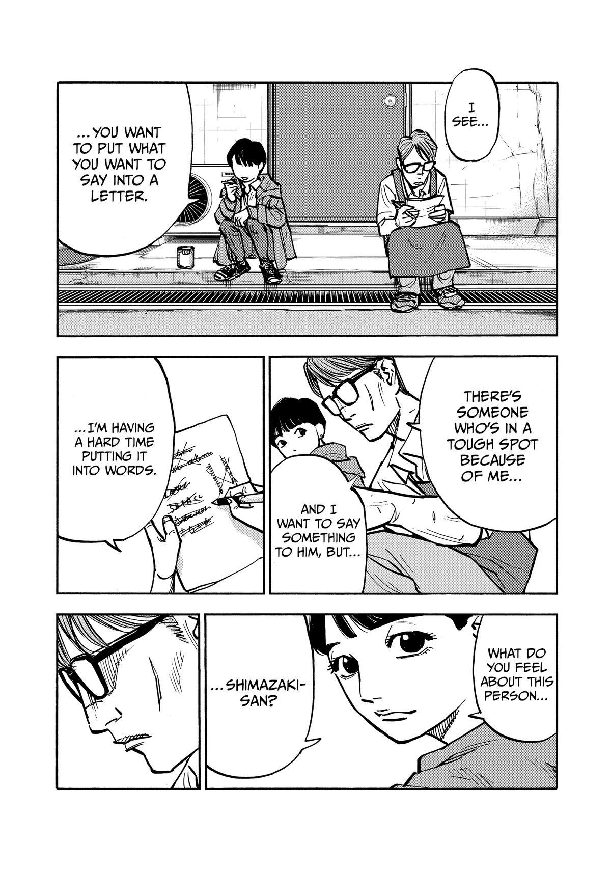Read Shimazaki In The Land Of Peace Manga Online