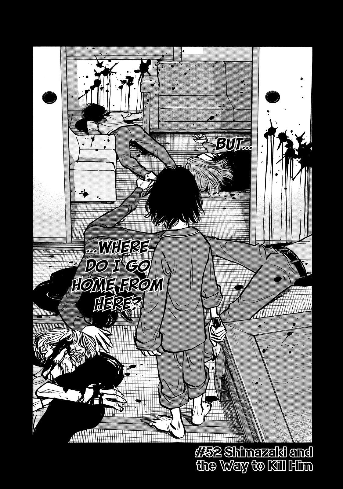 Read Shimazaki In The Land Of Peace Manga Online