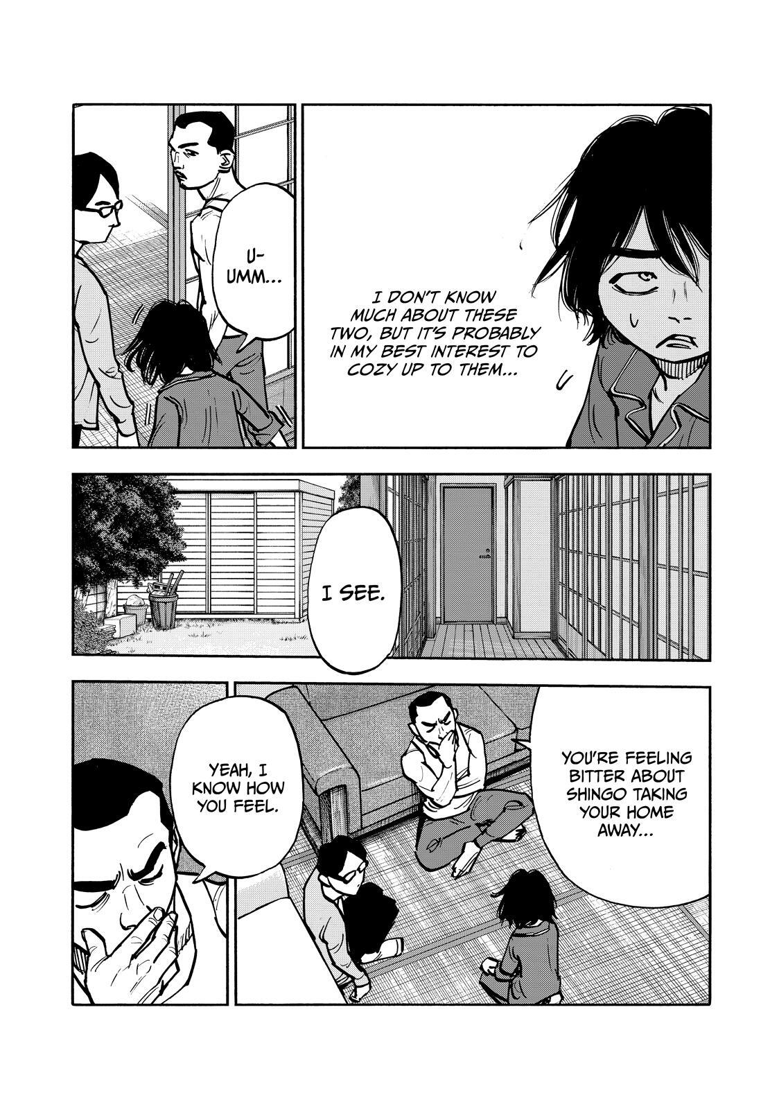Read Shimazaki In The Land Of Peace Manga Online