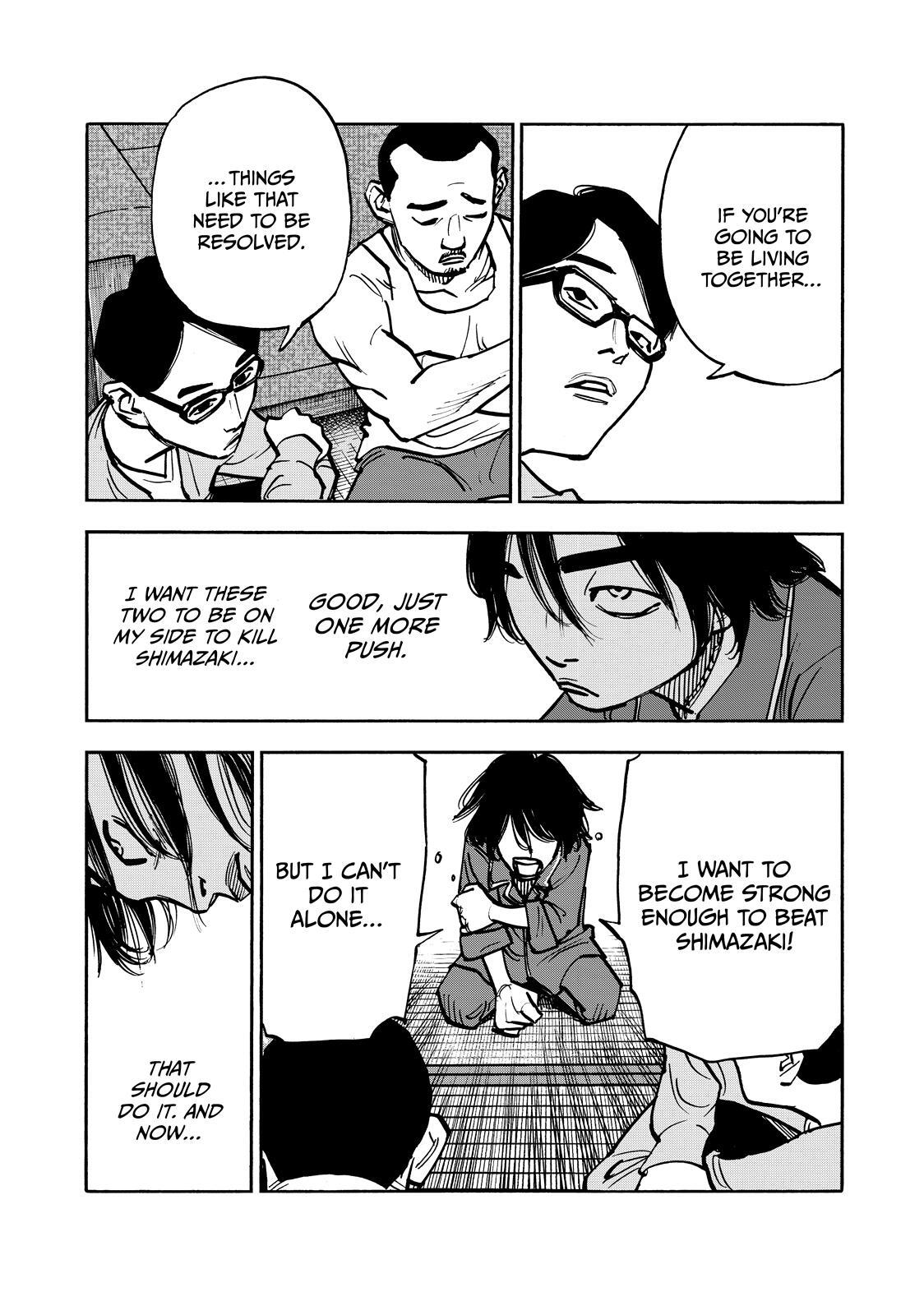 Read Shimazaki In The Land Of Peace Manga Online