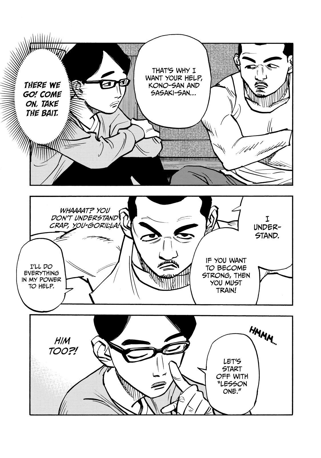 Read Shimazaki In The Land Of Peace Manga Online