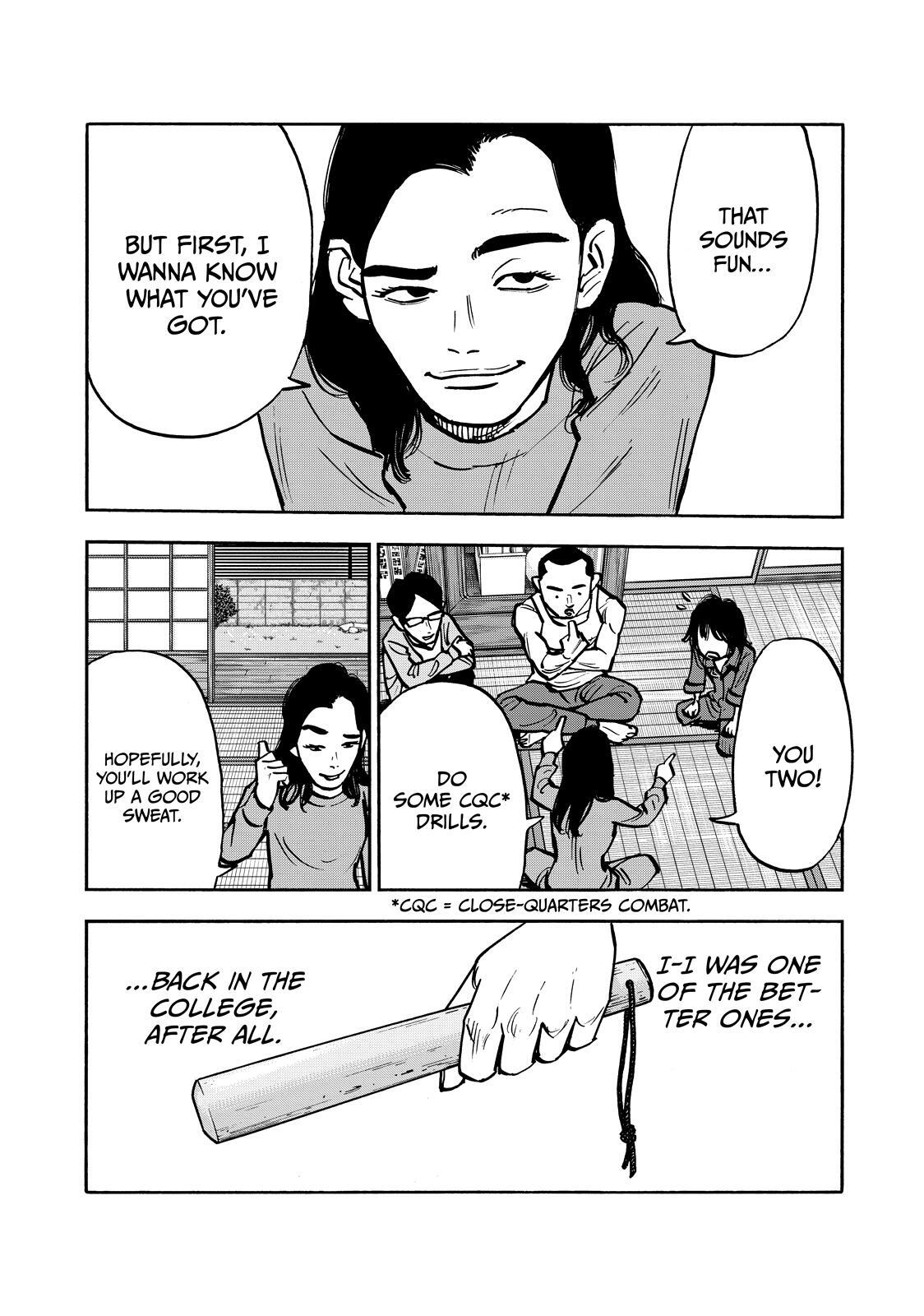Read Shimazaki In The Land Of Peace Manga Online