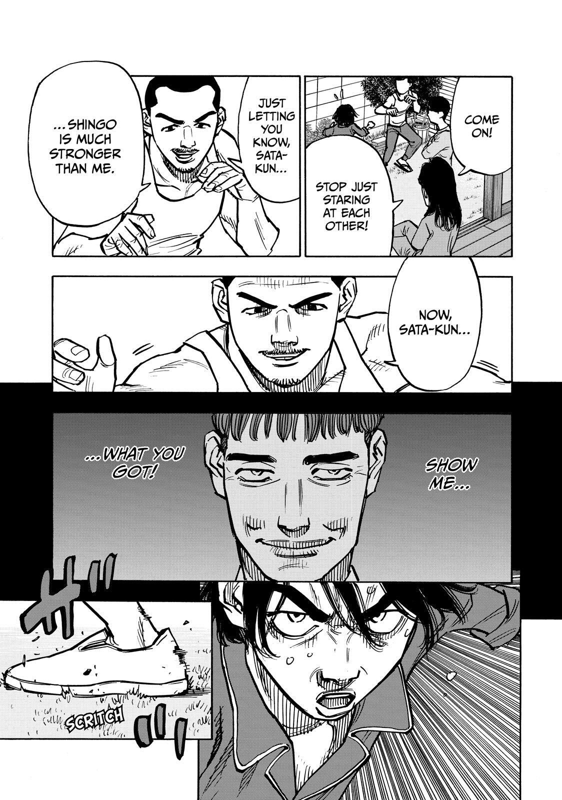 Read Shimazaki In The Land Of Peace Manga Online