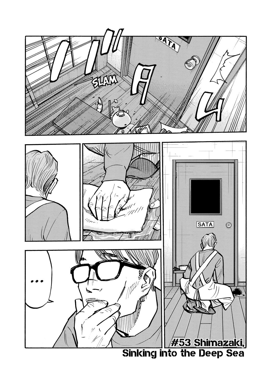 Read Shimazaki In The Land Of Peace Manga Online