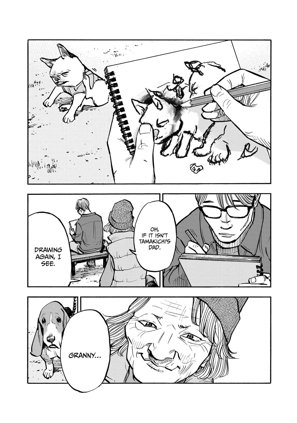 Read Shimazaki In The Land Of Peace Manga Online