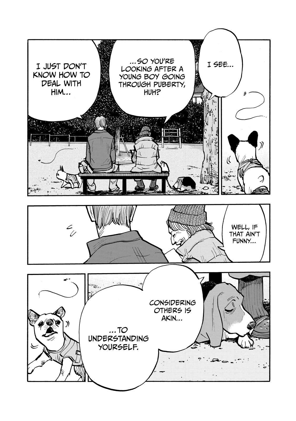 Read Shimazaki In The Land Of Peace Manga Online