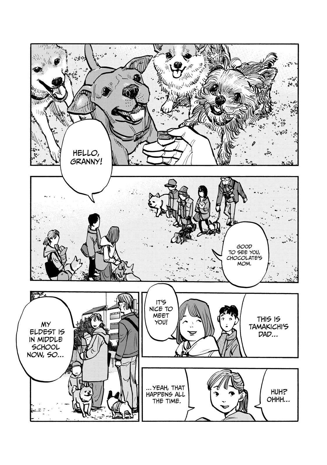 Read Shimazaki In The Land Of Peace Manga Online
