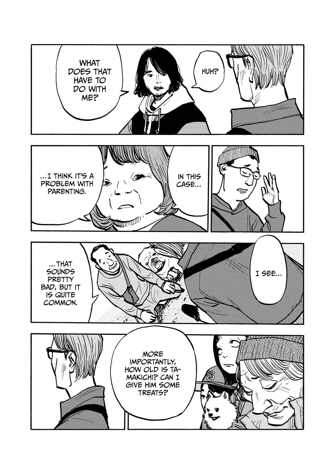 Read Shimazaki In The Land Of Peace Manga Online