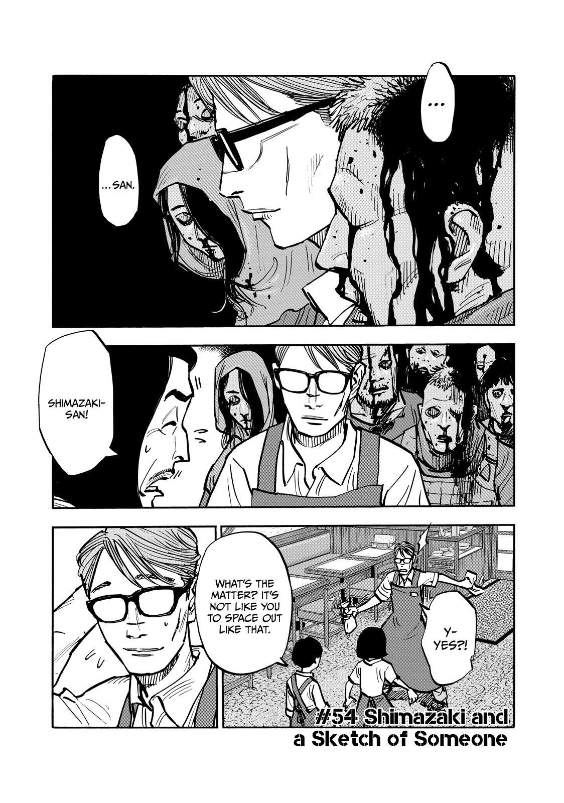 Read Shimazaki In The Land Of Peace Manga Online