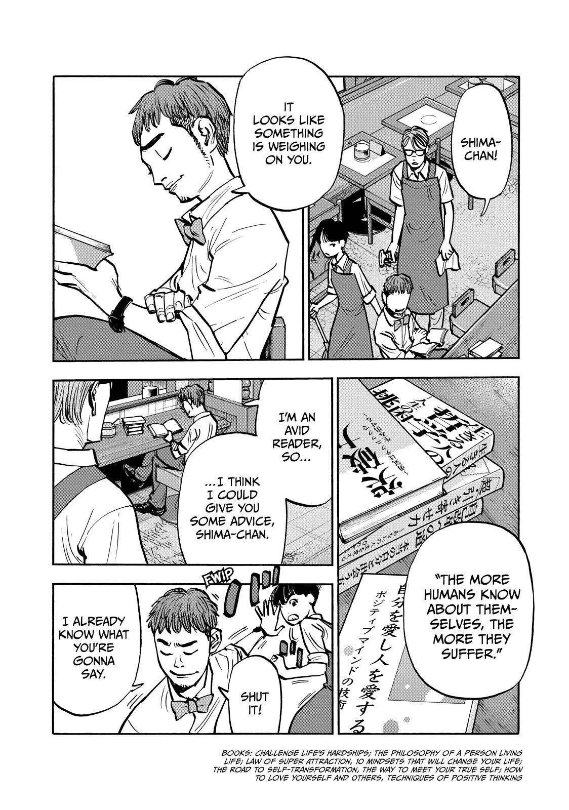 Read Shimazaki In The Land Of Peace Manga Online