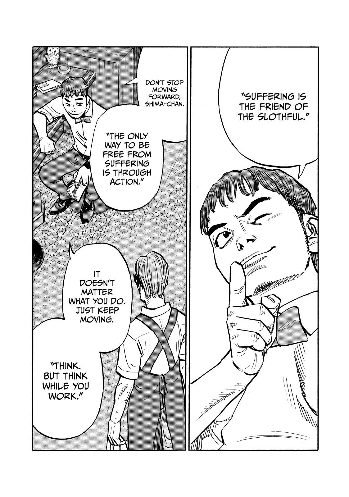 Read Shimazaki In The Land Of Peace Manga Online