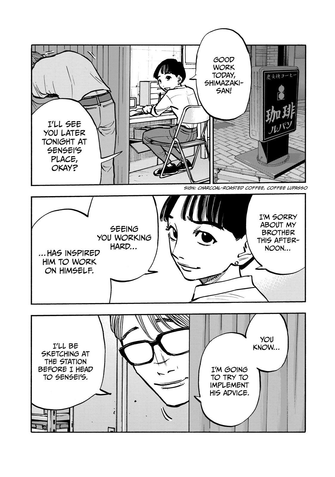 Read Shimazaki In The Land Of Peace Manga Online
