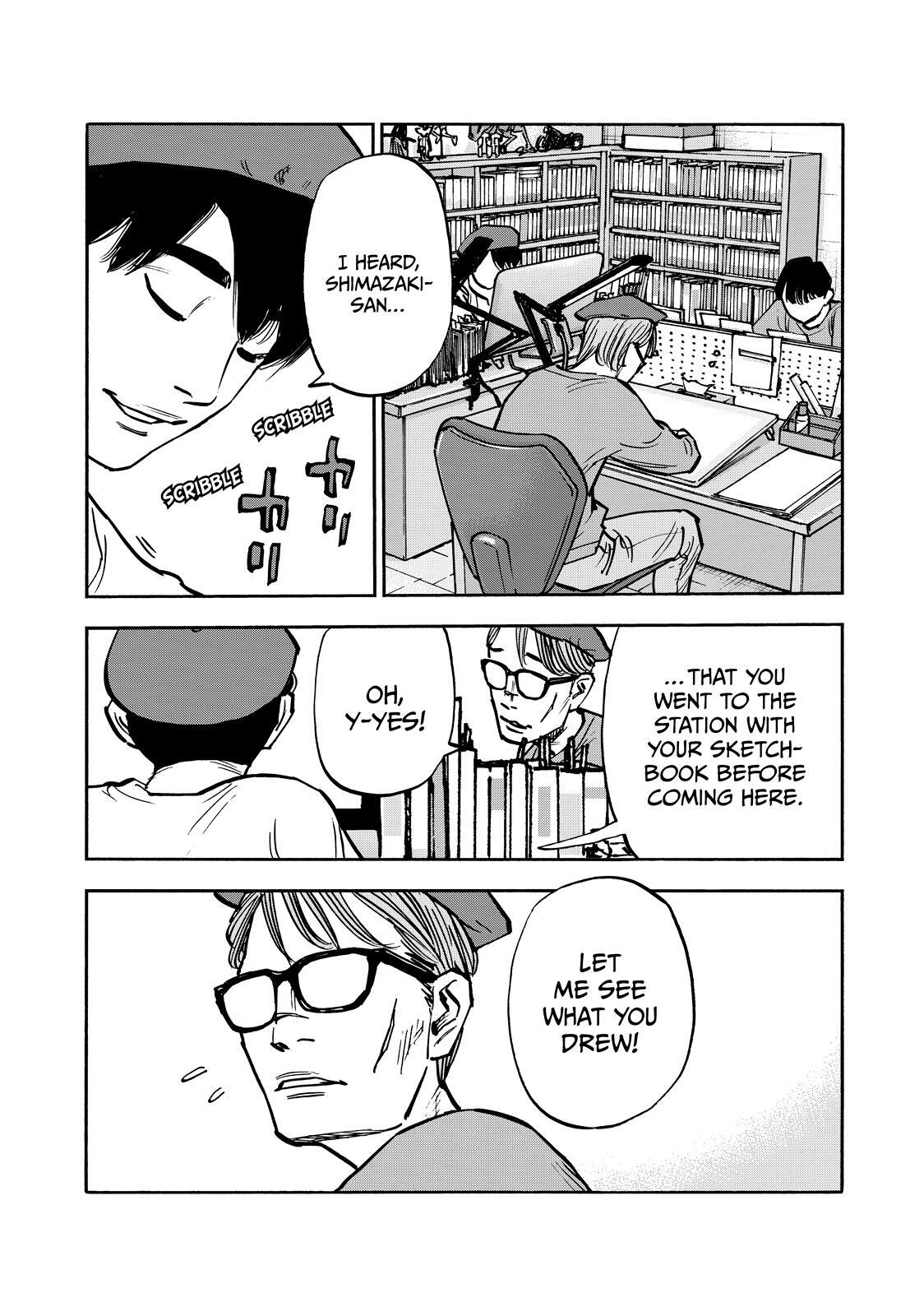 Read Shimazaki In The Land Of Peace Manga Online