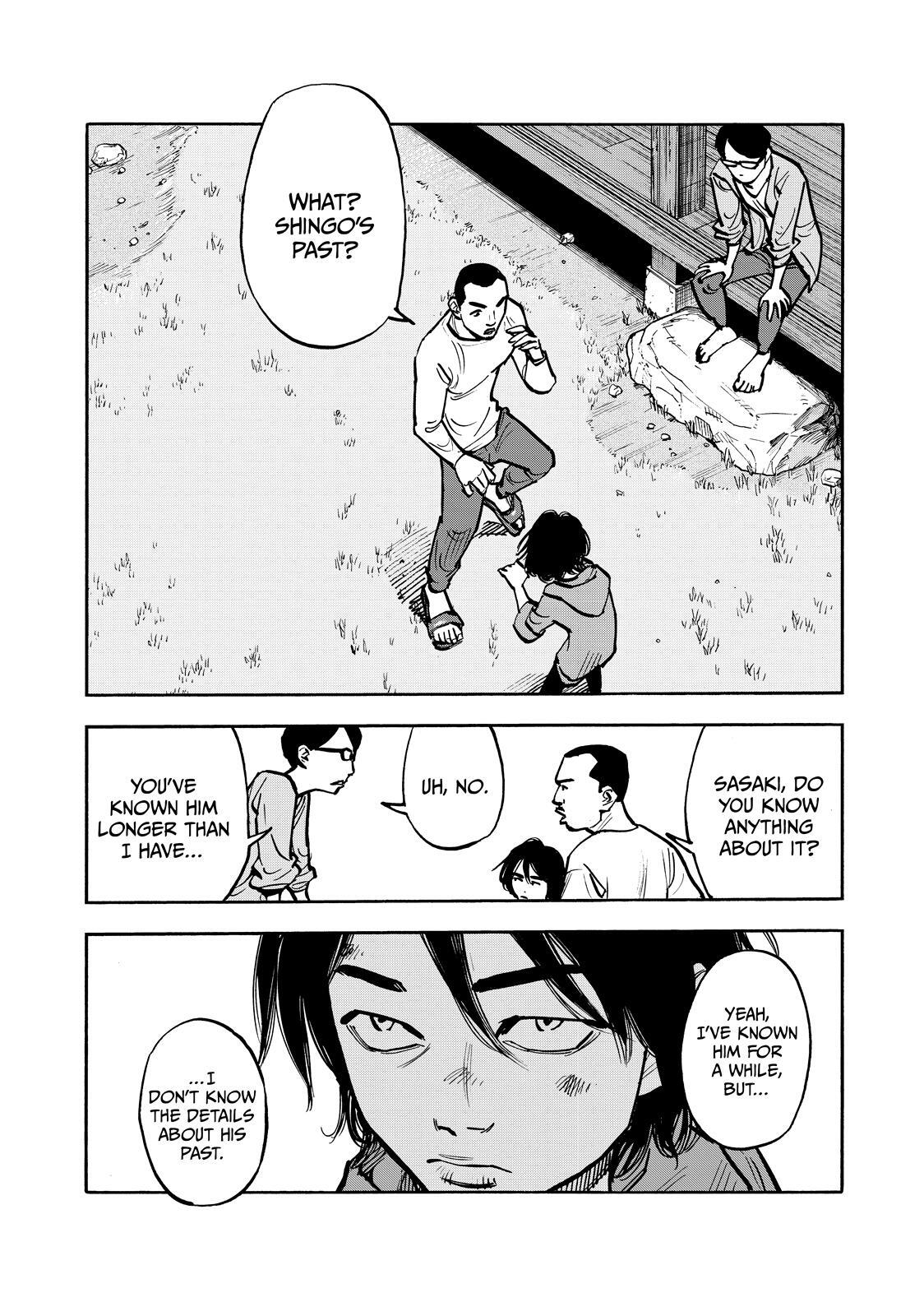 Read Shimazaki In The Land Of Peace Manga Online