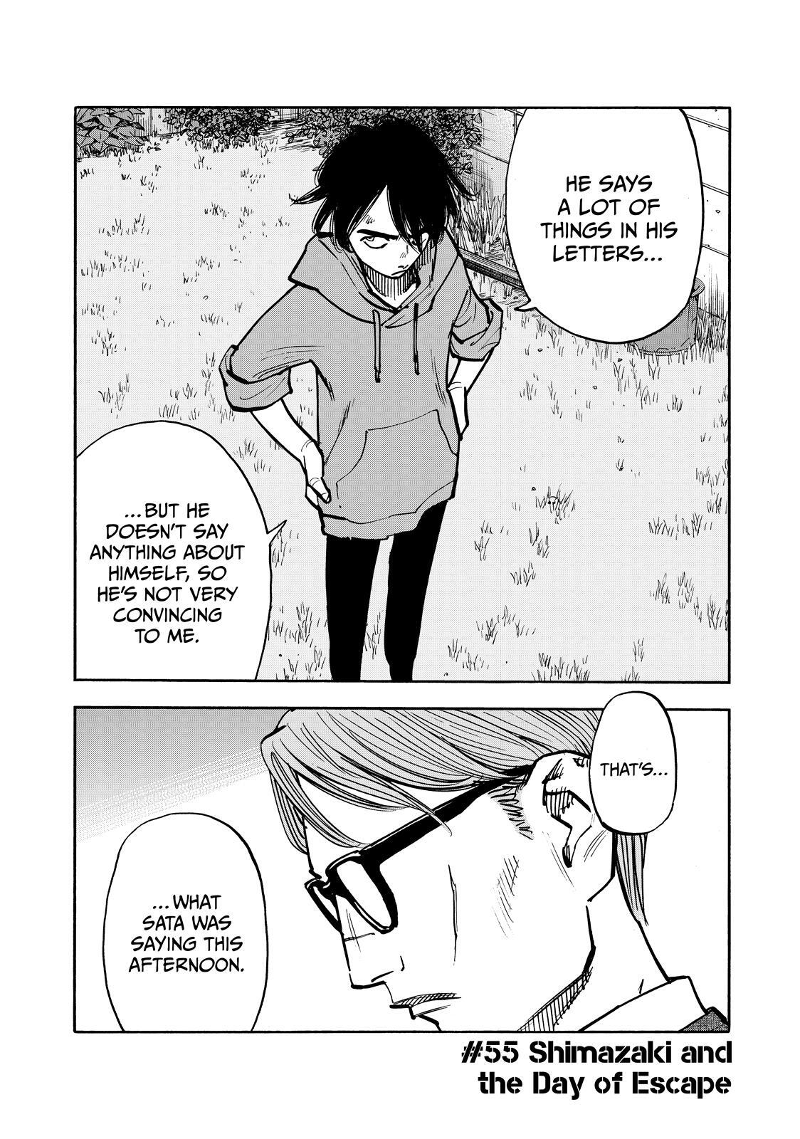 Read Shimazaki In The Land Of Peace Manga Online