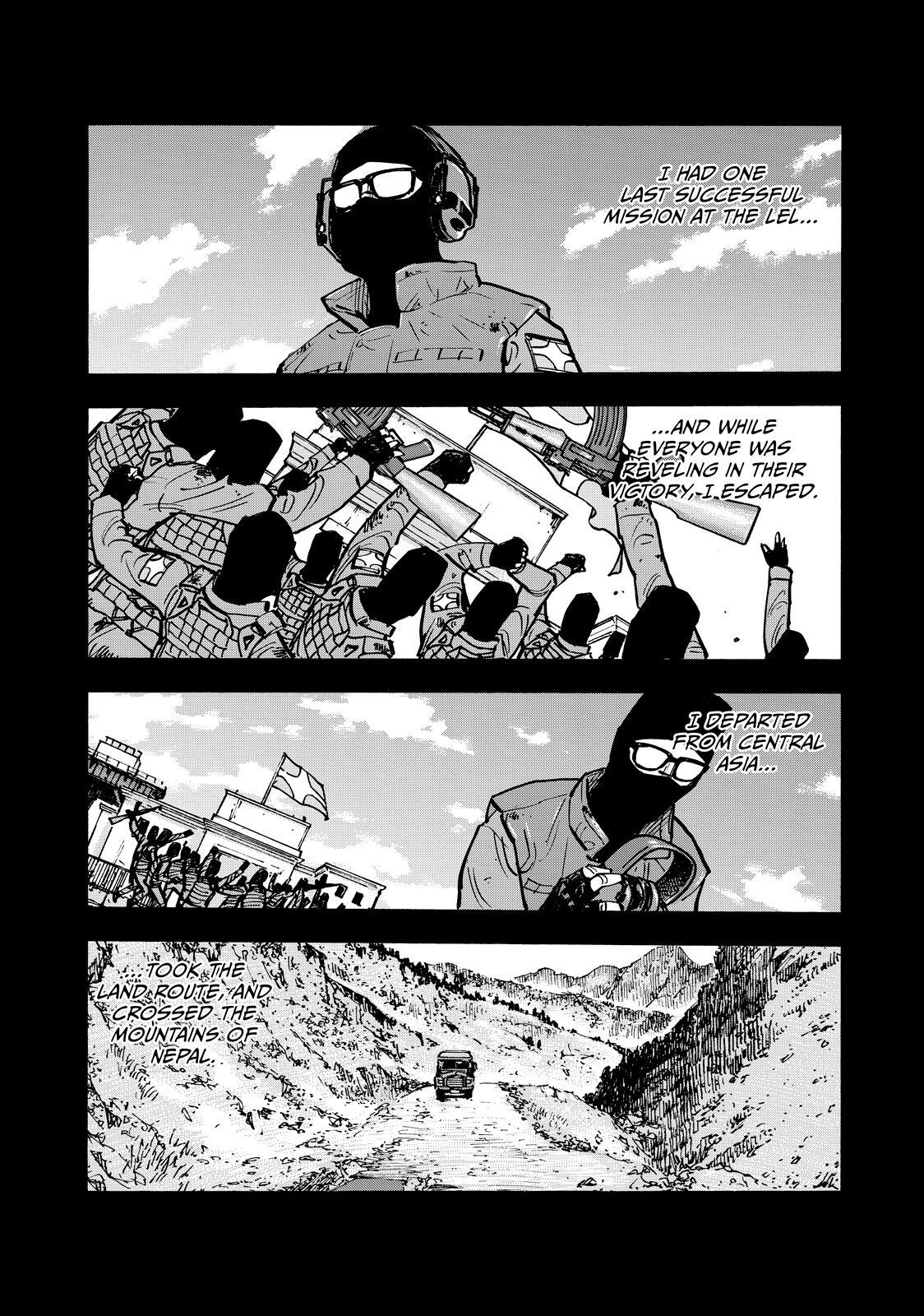 Read Shimazaki In The Land Of Peace Manga Online