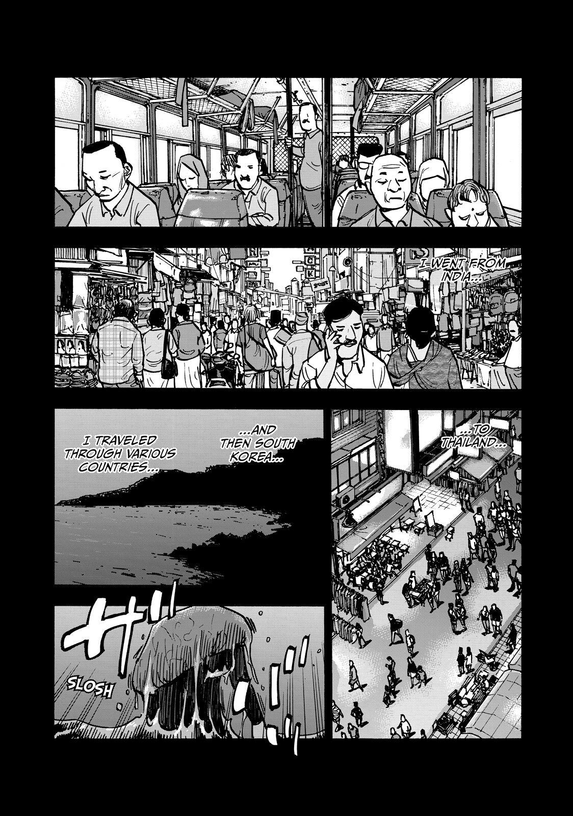 Read Shimazaki In The Land Of Peace Manga Online