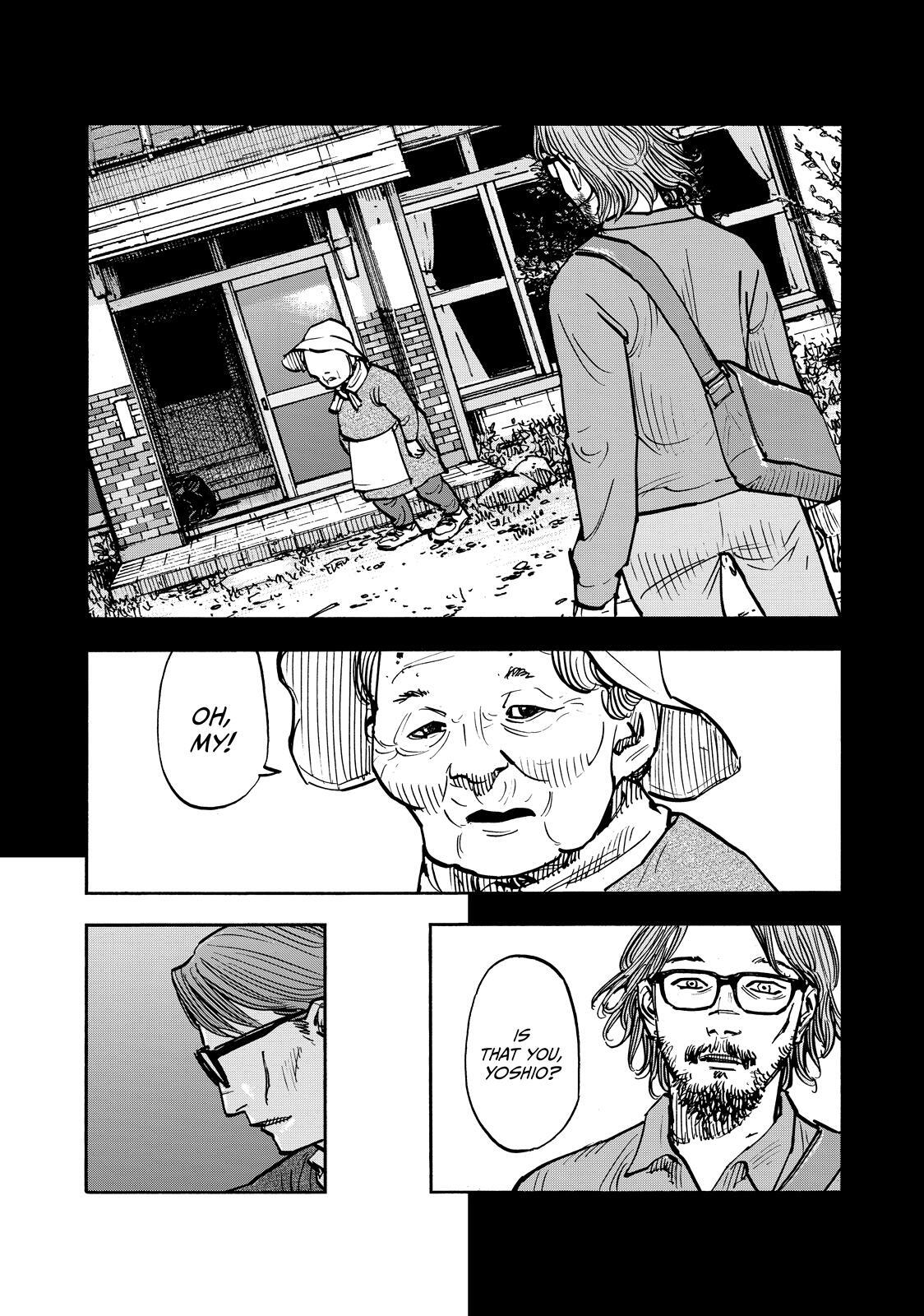 Read Shimazaki In The Land Of Peace Manga Online